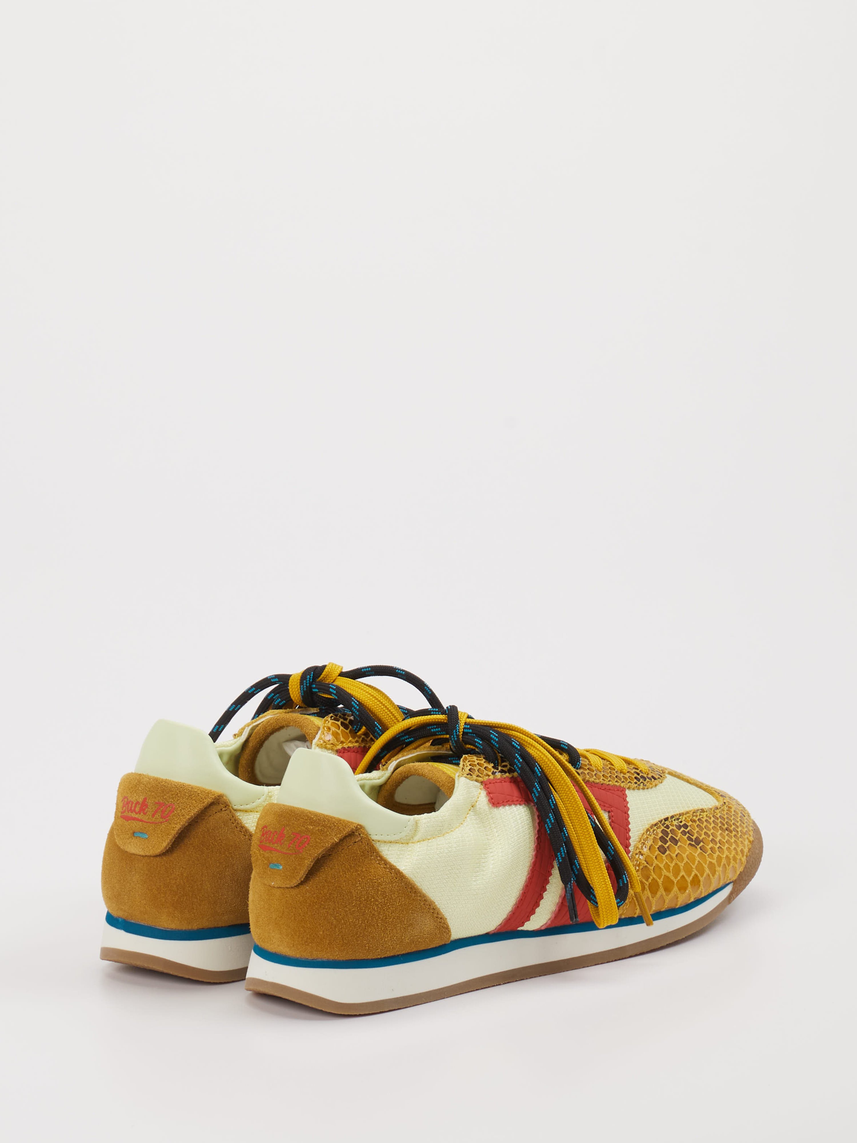 Sneaker Rocket gelb 1661855000103