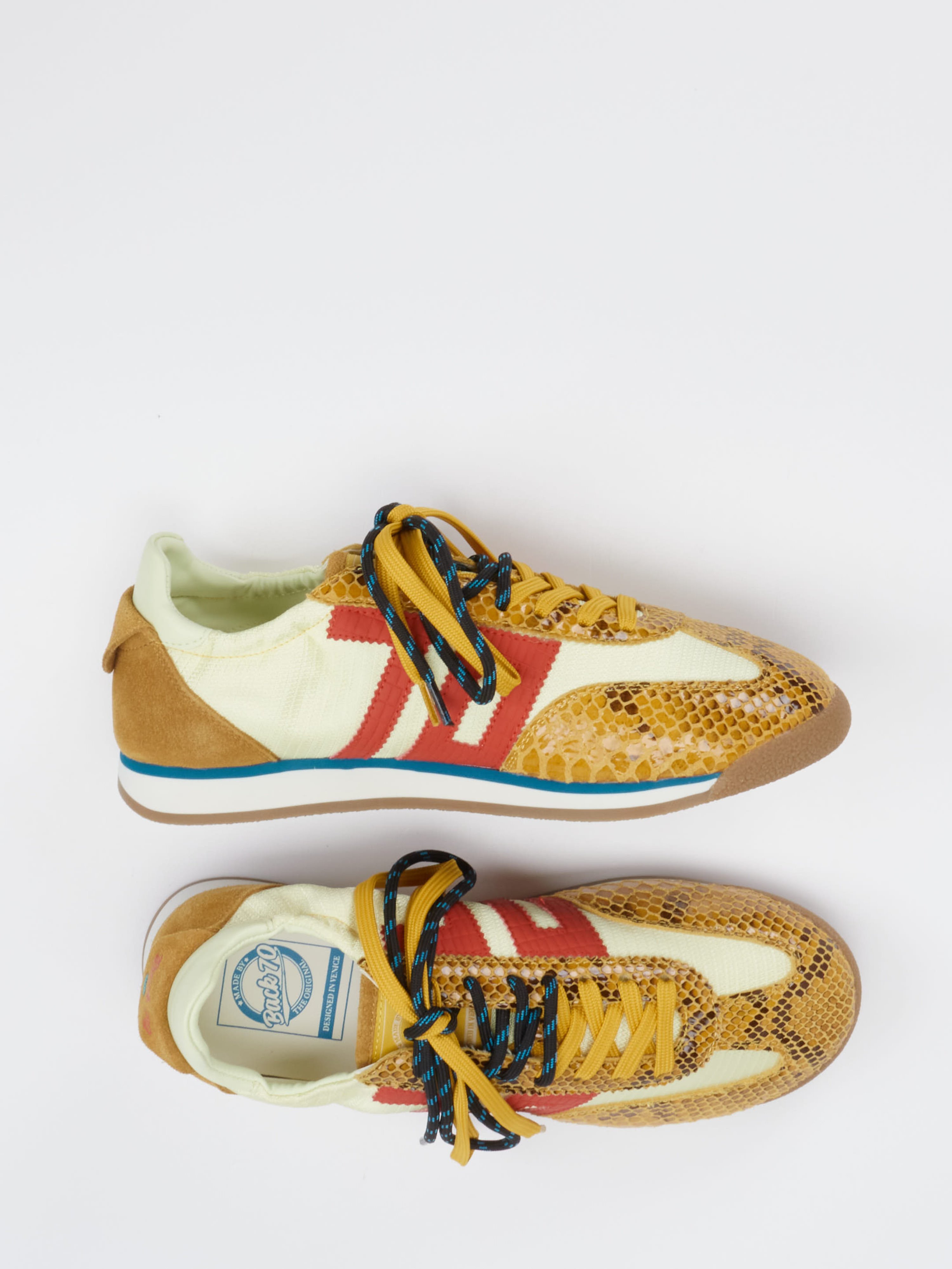 Sneaker Rocket gelb 1661855000104
