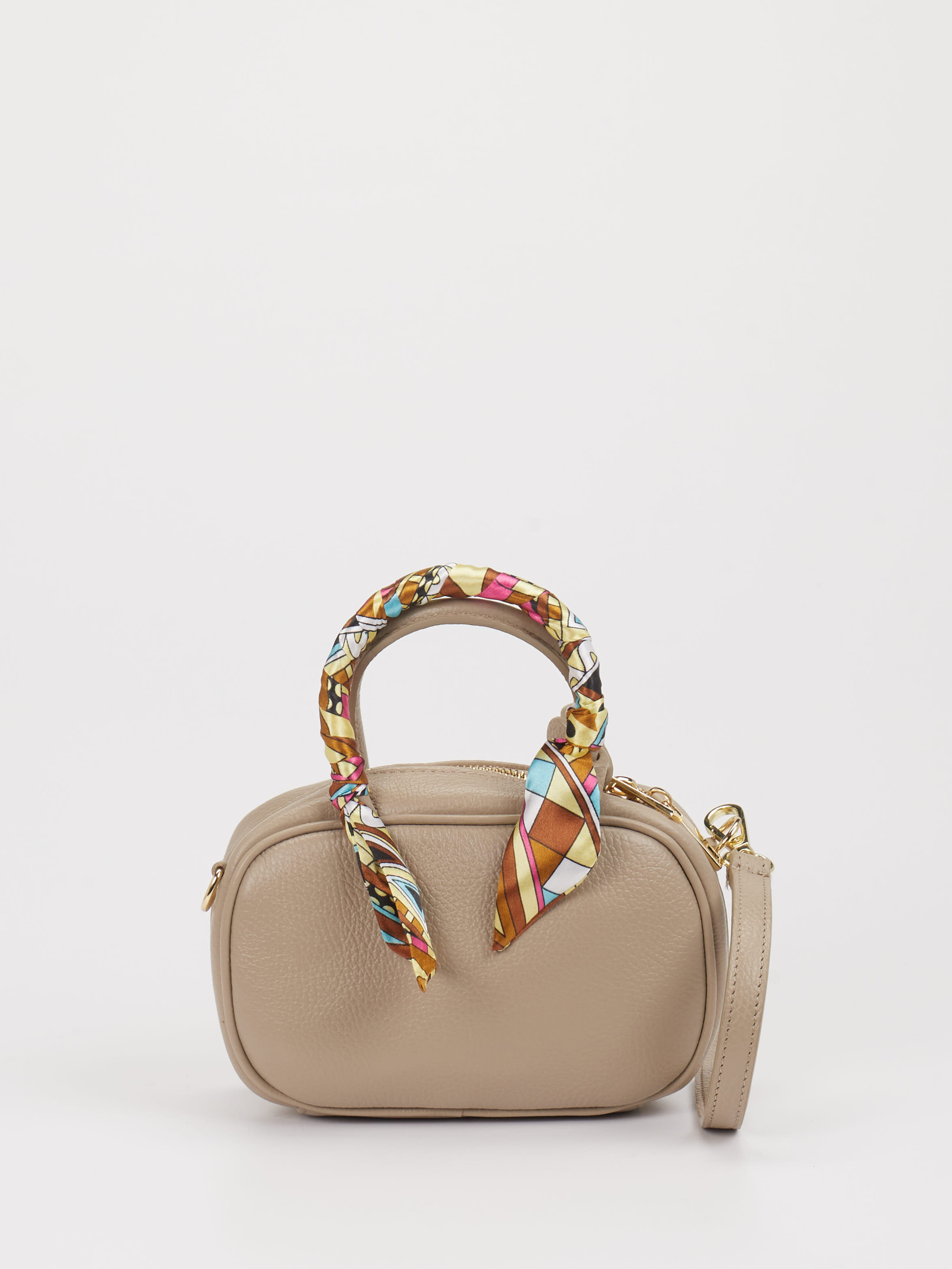 【新品】MARLON FIRENZE SHOPPER MINI STUDS MARLON FIRENZE Women Mini bag in taupe buy | Zumnorde Online-Shop