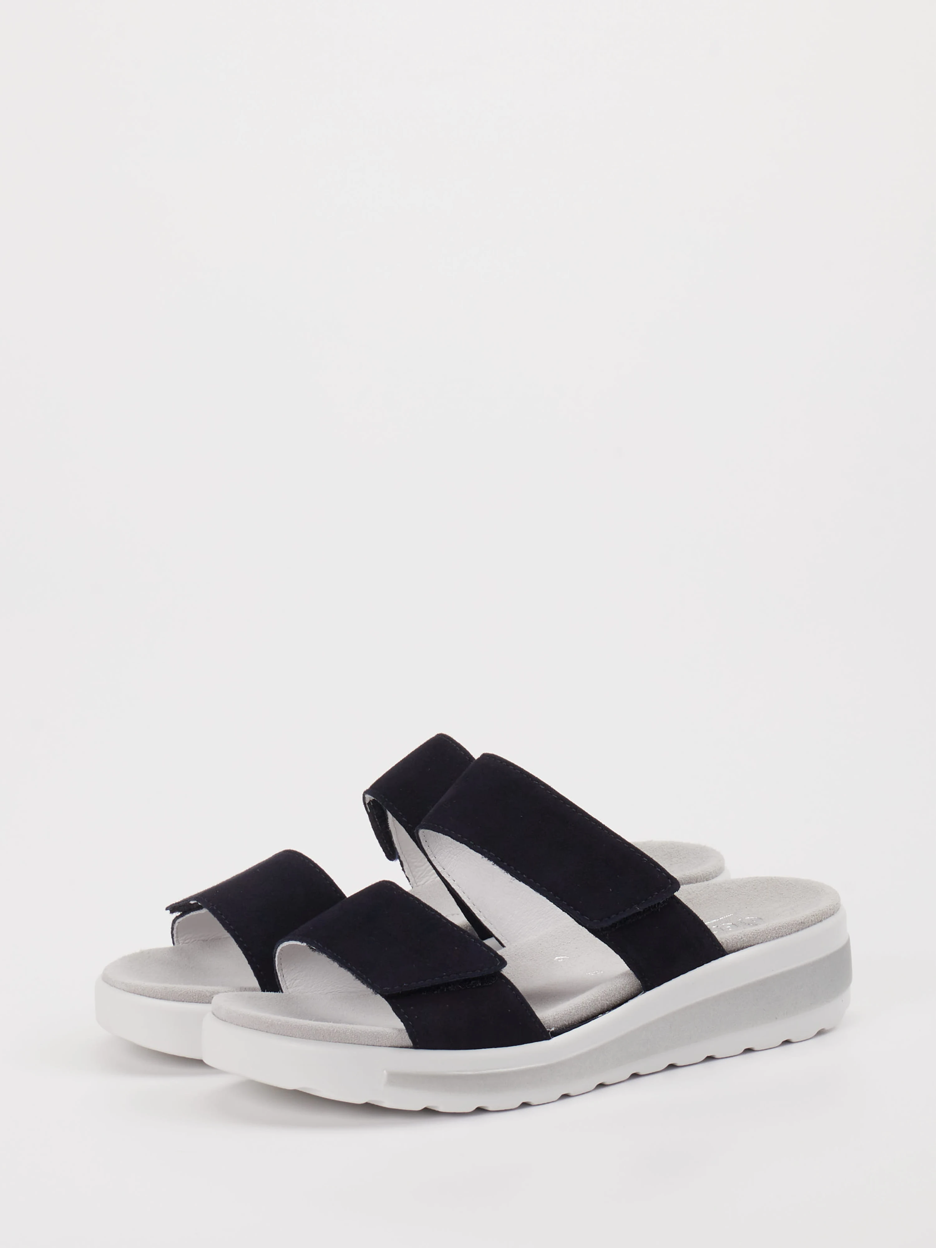 Pantolette Hanna blau 2153109004002
