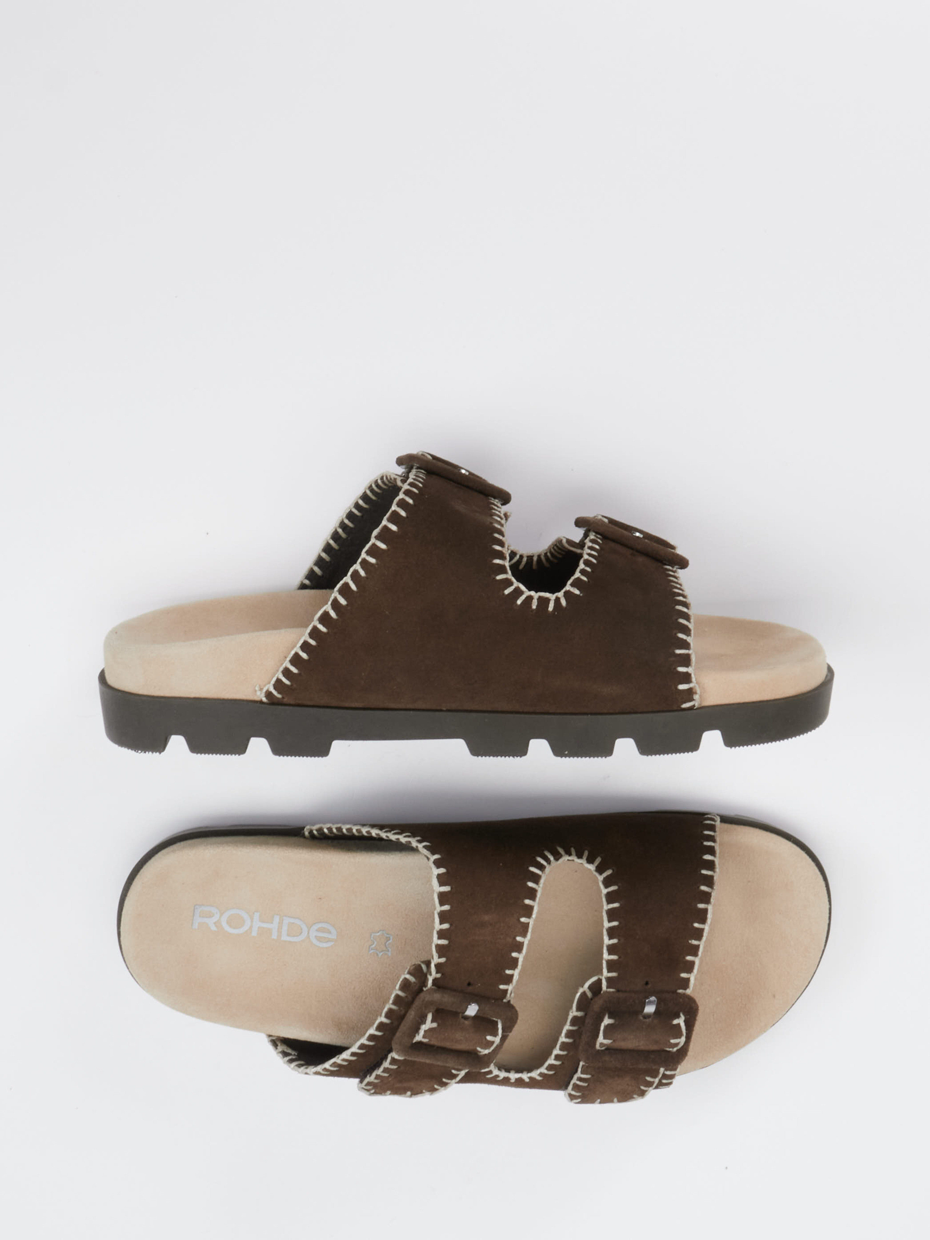 Pantolette Venezia braun 7103209000504