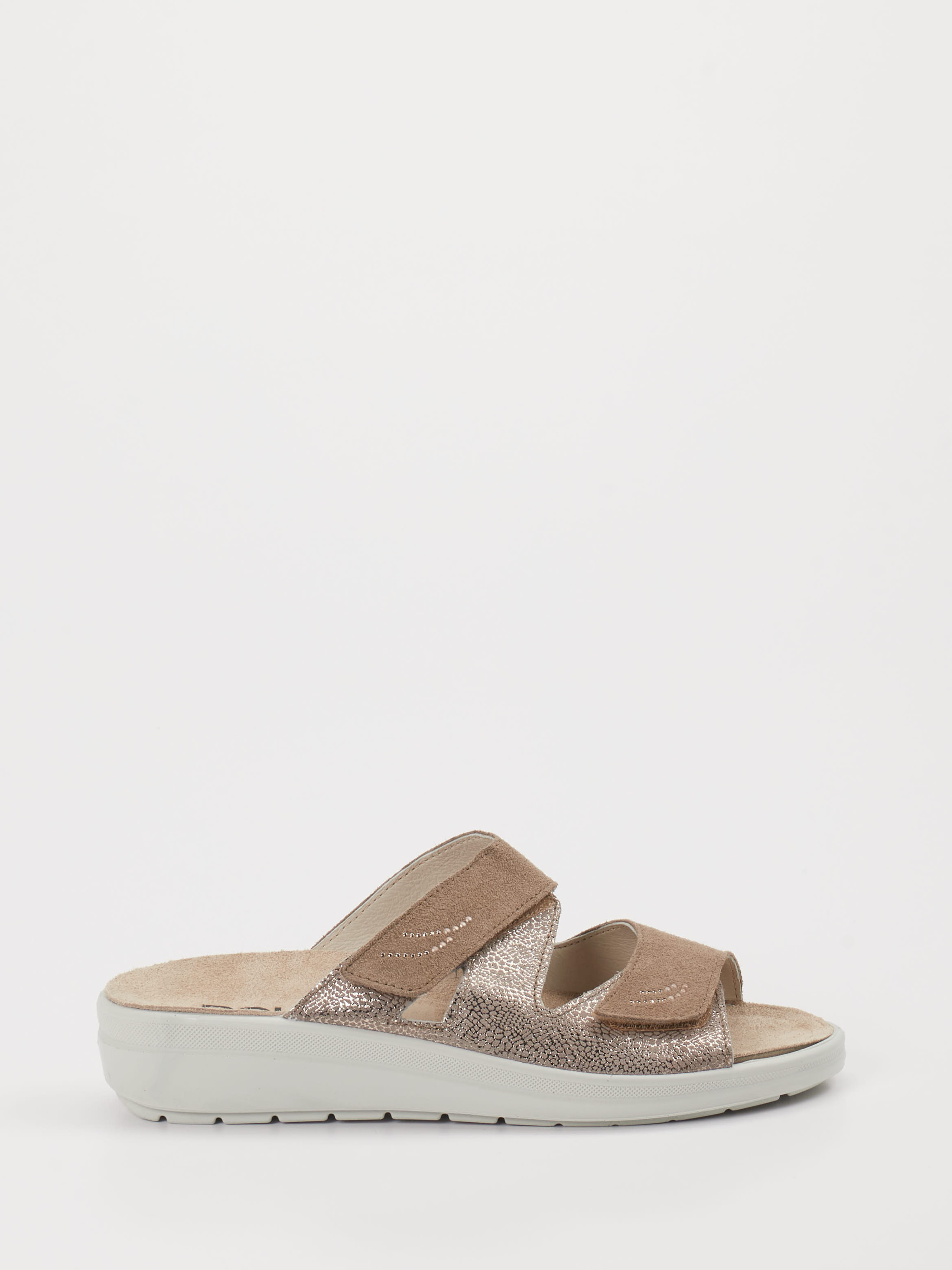 Pantolette Rivella braun 7103249001301