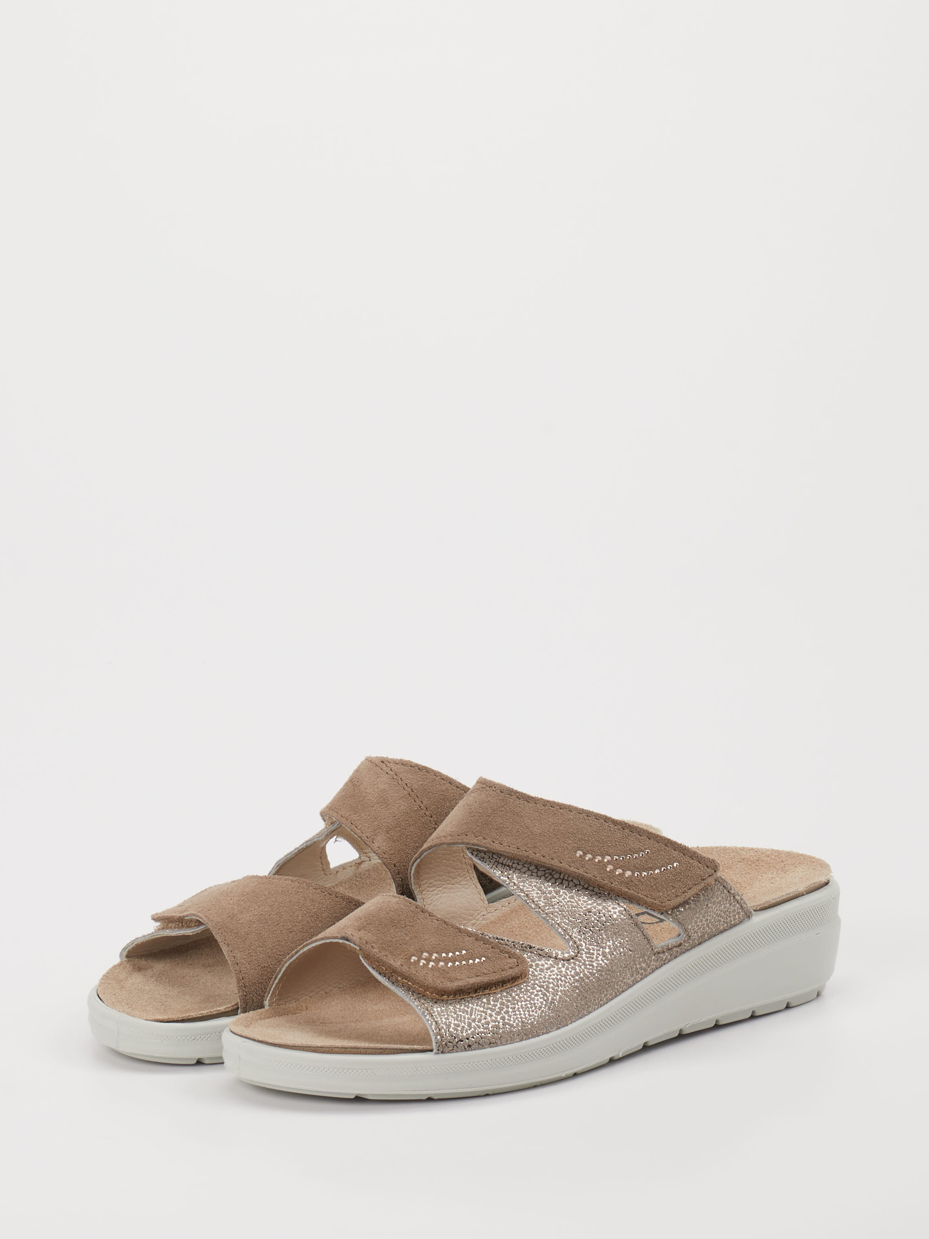 Pantolette Rivella braun 7103249001302