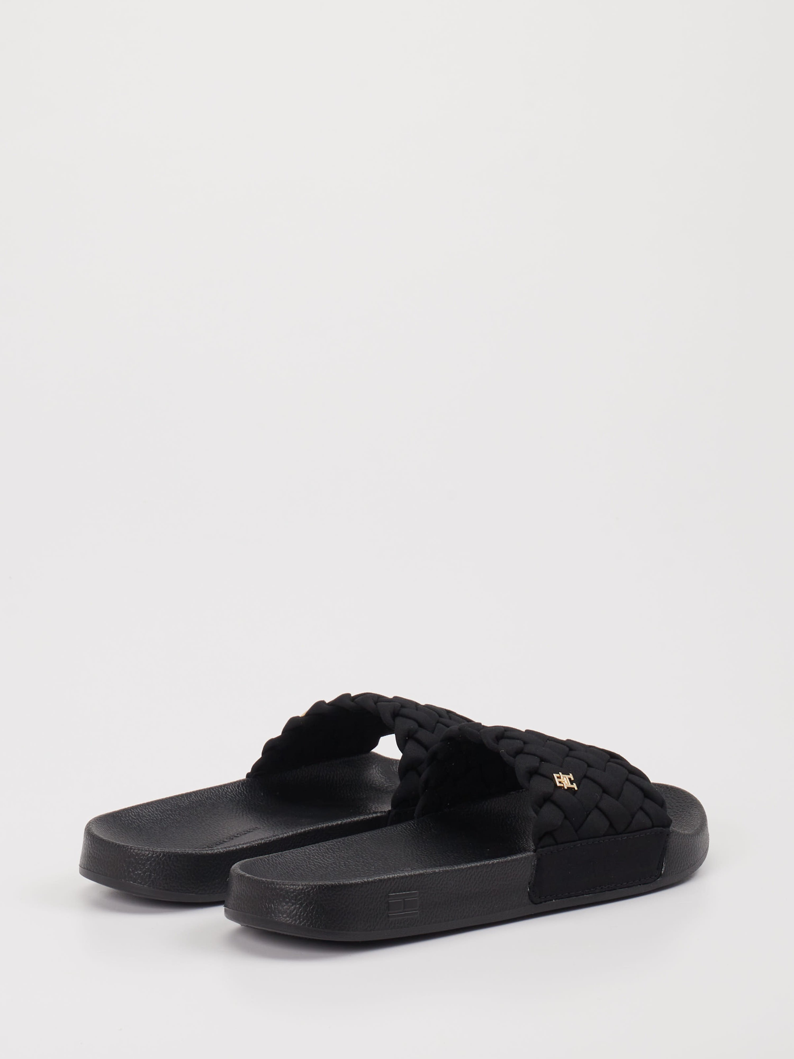 Badepantolette schwarz 7121009005203