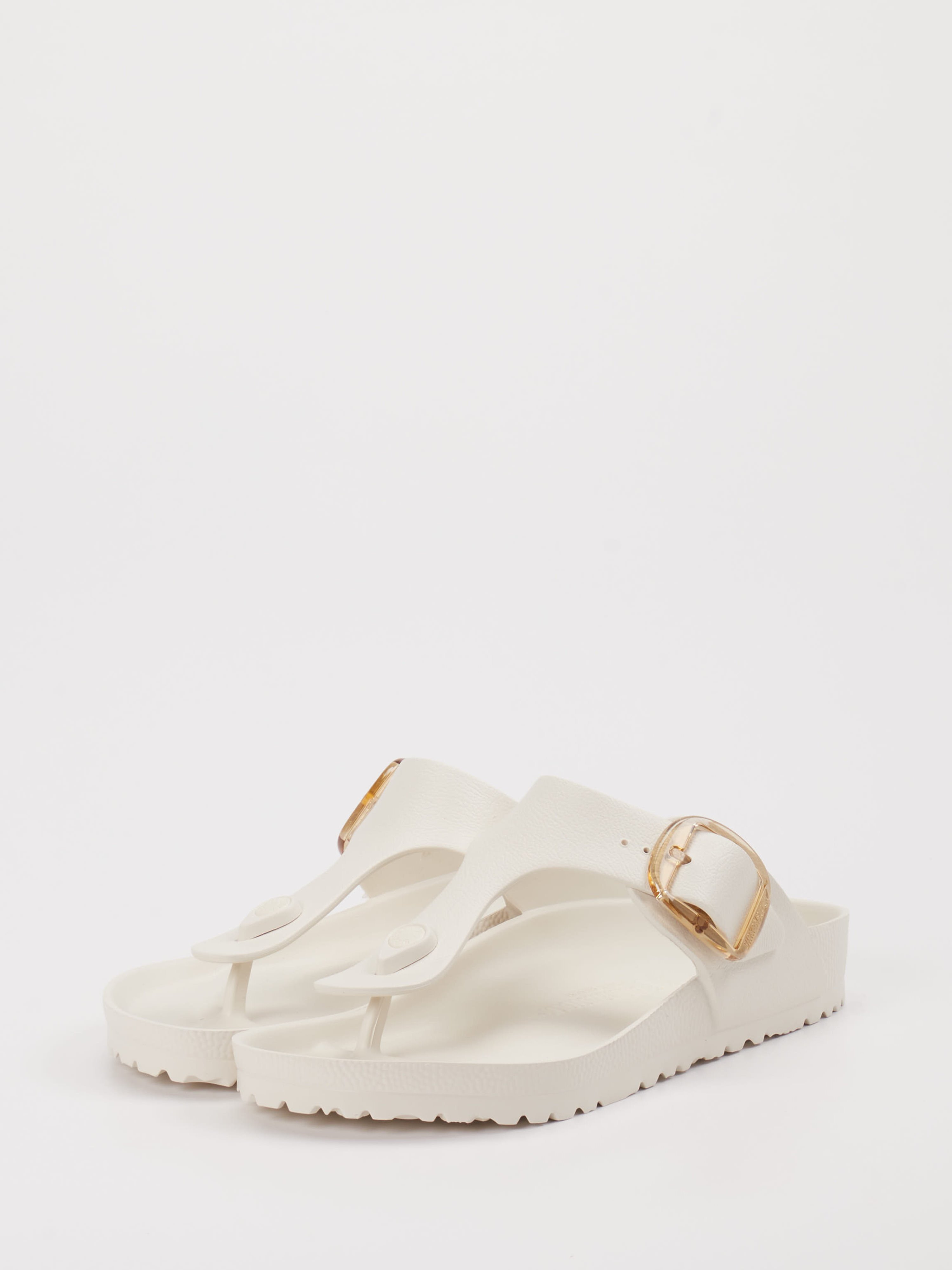 Badepantolette Gizeh Big Buckle beige 7121399000602