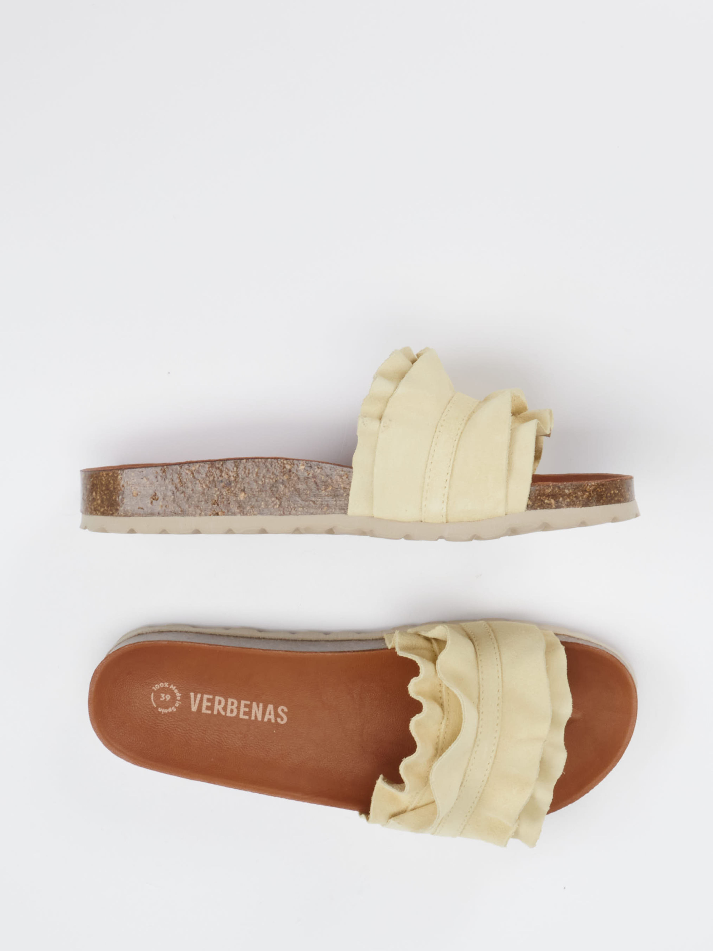 Pantolette Rocio gelb 1101899000204