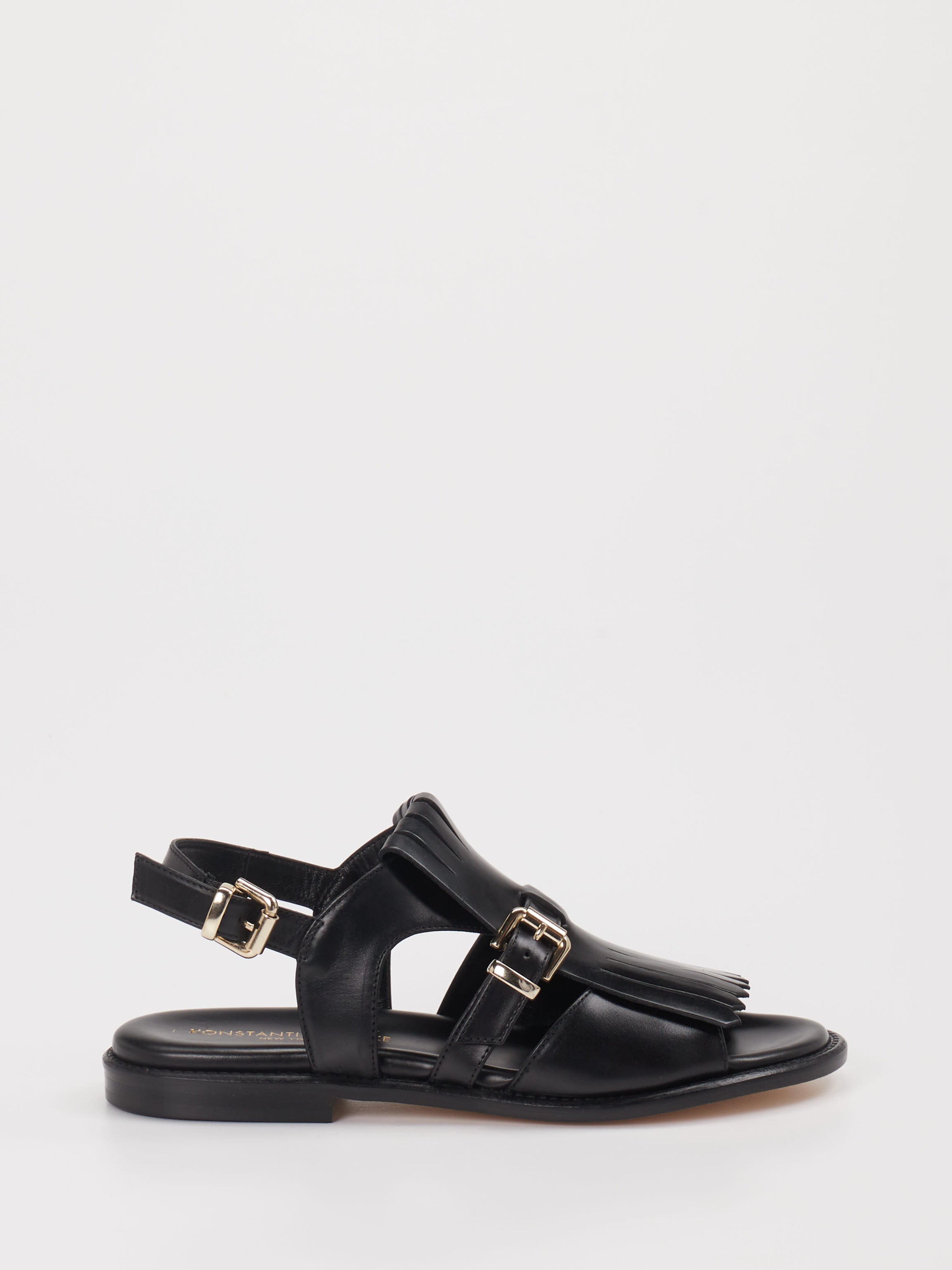 Sandale schwarz 1202009001501