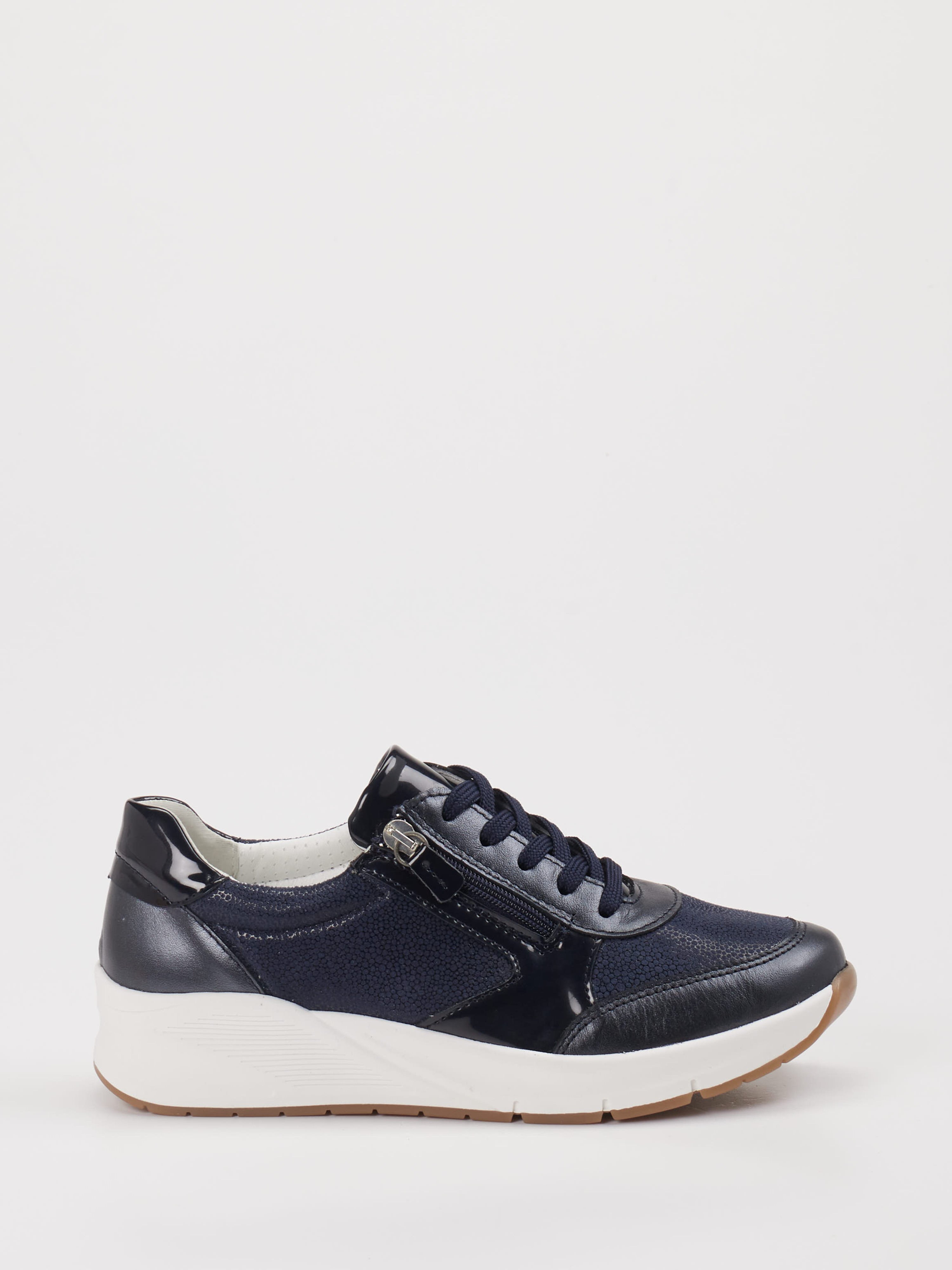 Schnürschuh blau 2651109028001