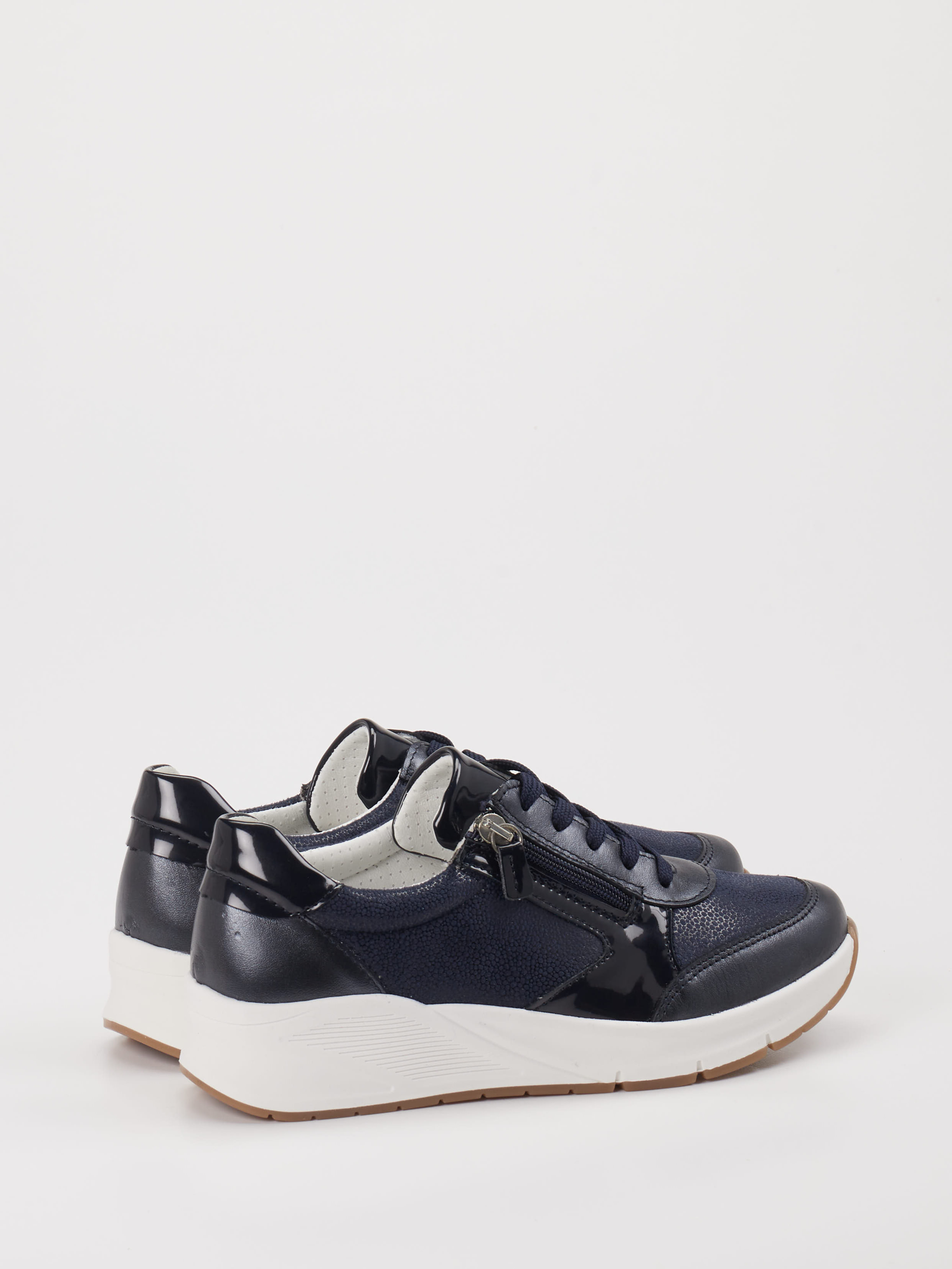 Schnürschuh blau 2651109028003