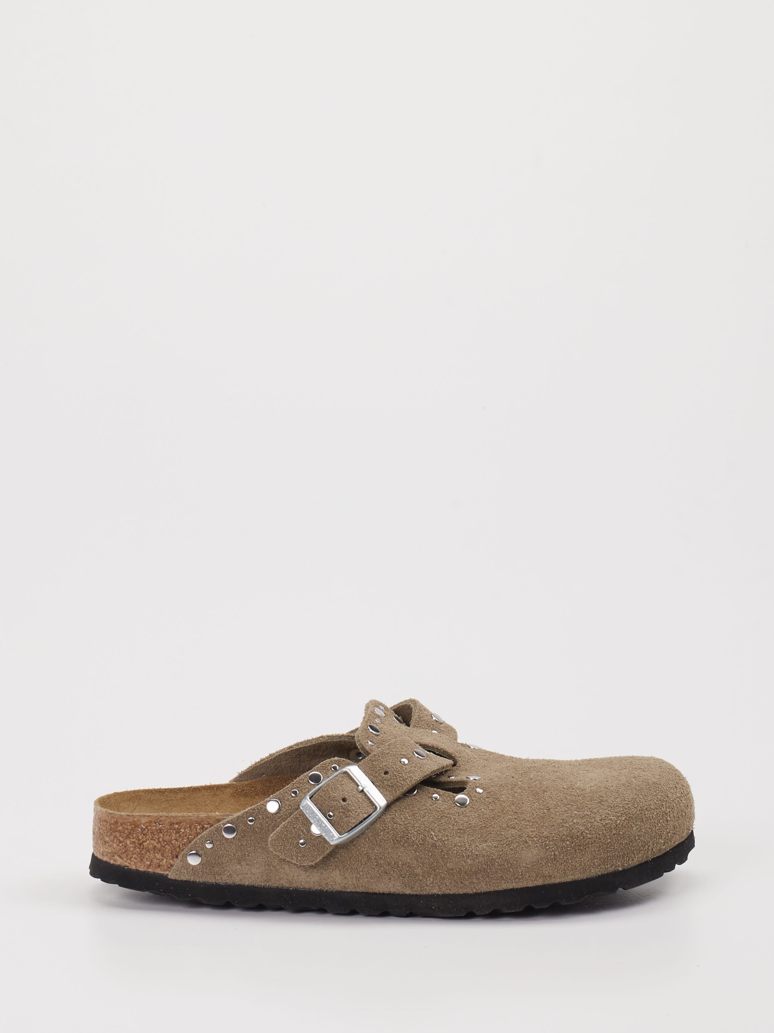 Pantolette Boston Rivet braun 2111249000501