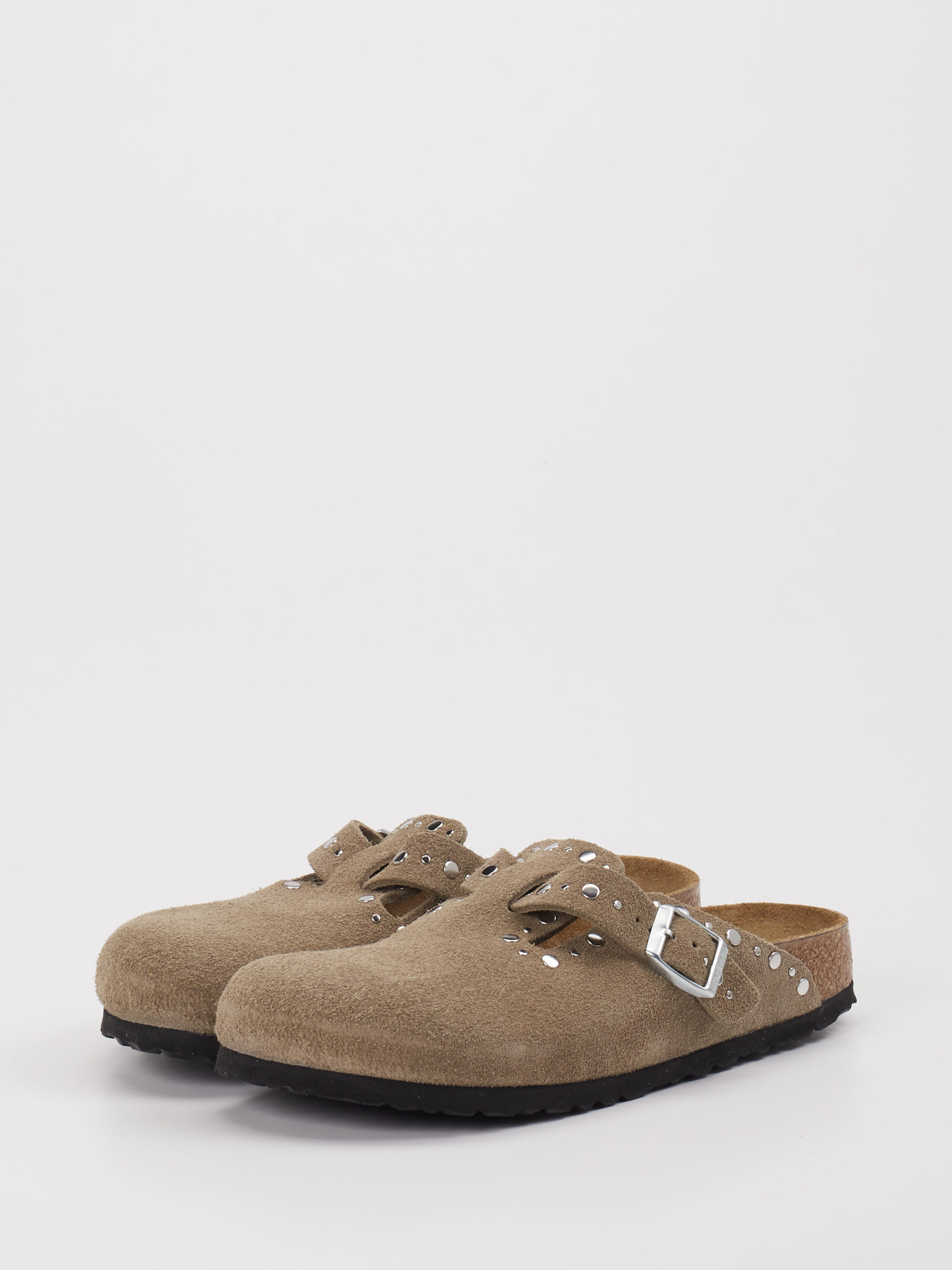 Pantolette Boston Rivet braun 2111249000502