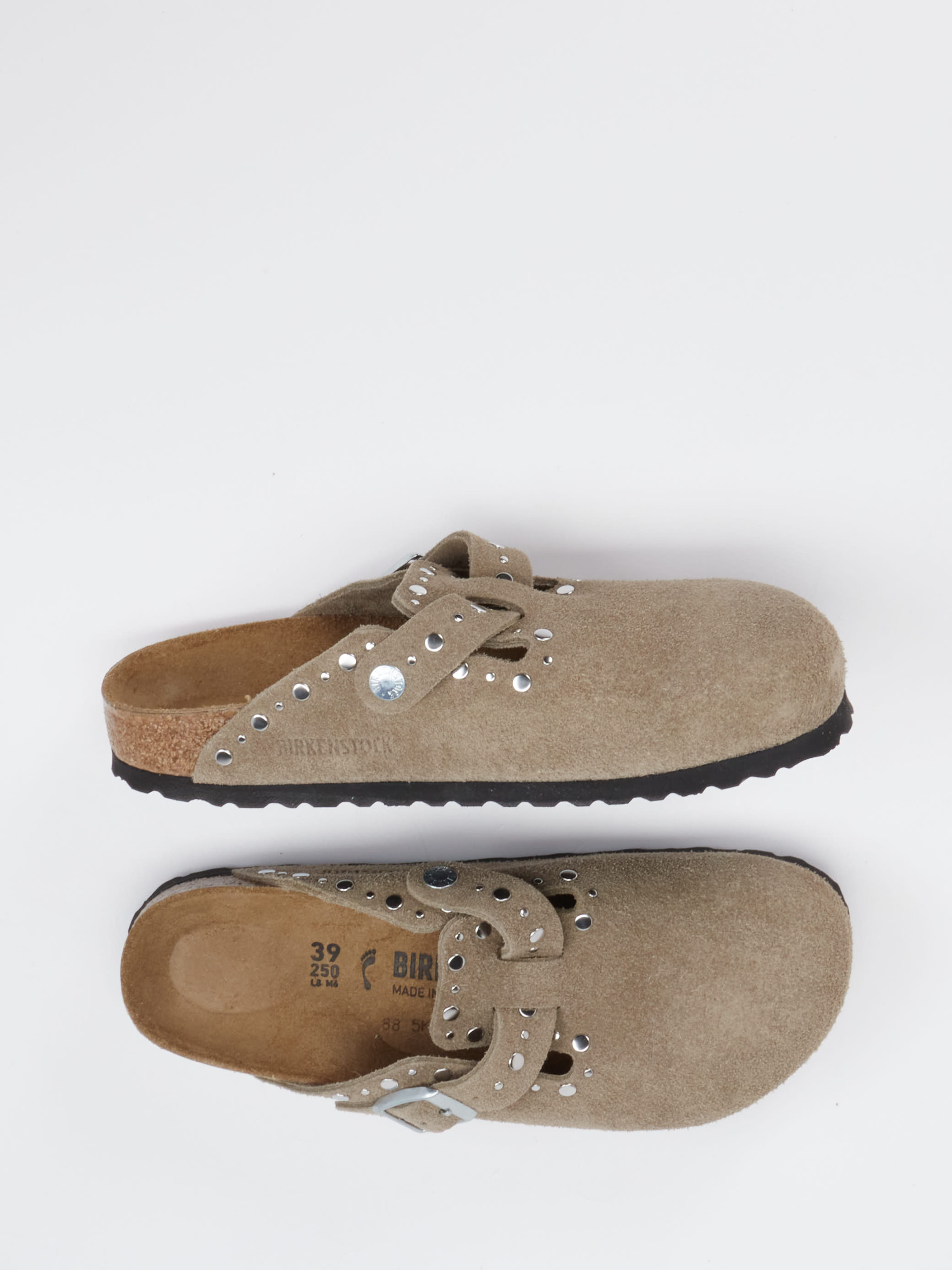 Pantolette Boston Rivet braun 2111249000504