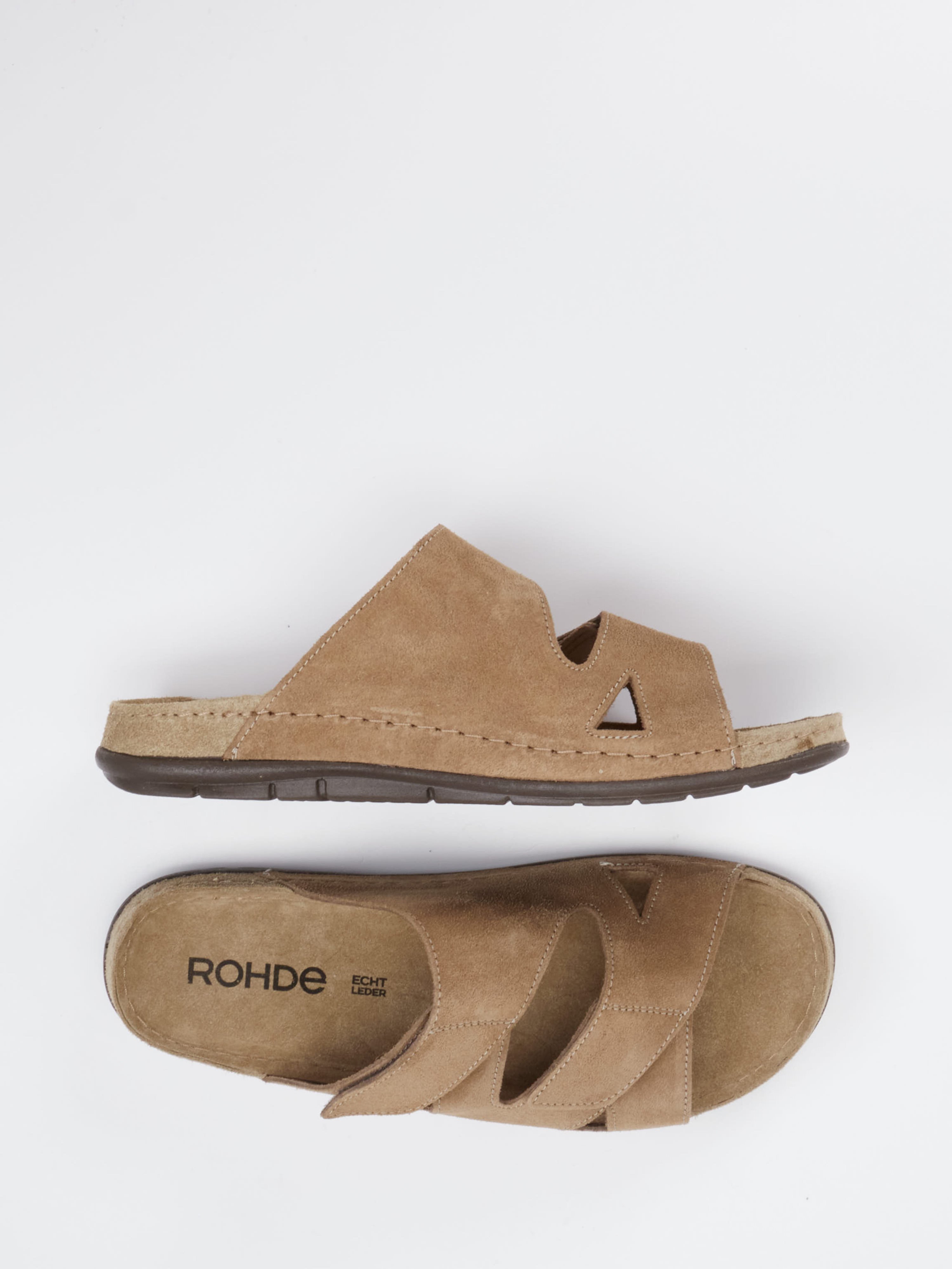 Pantolette Rodigo braun 7403249000304