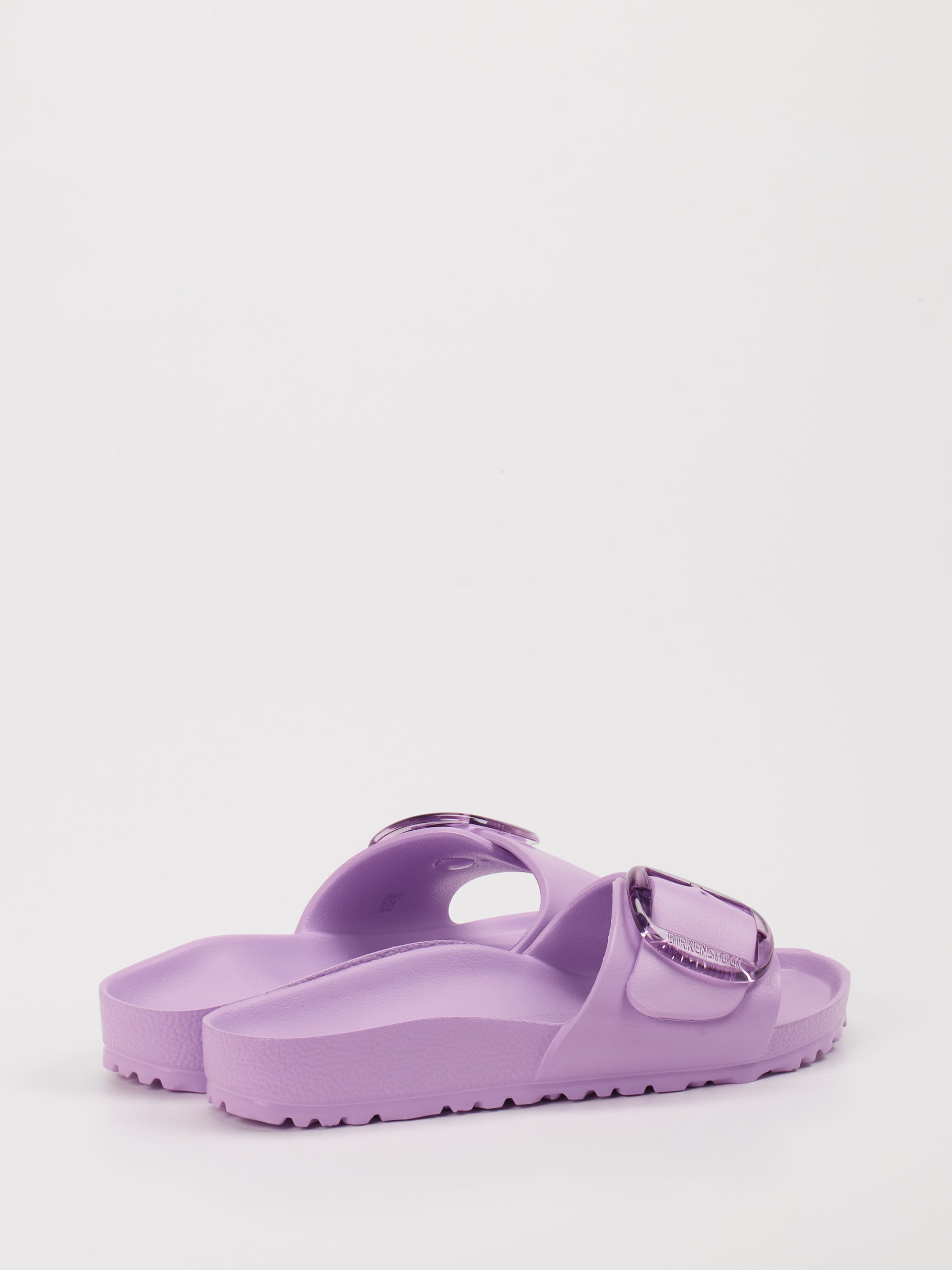 Badepantolette Madrid Big Buckle blau 7121119000703