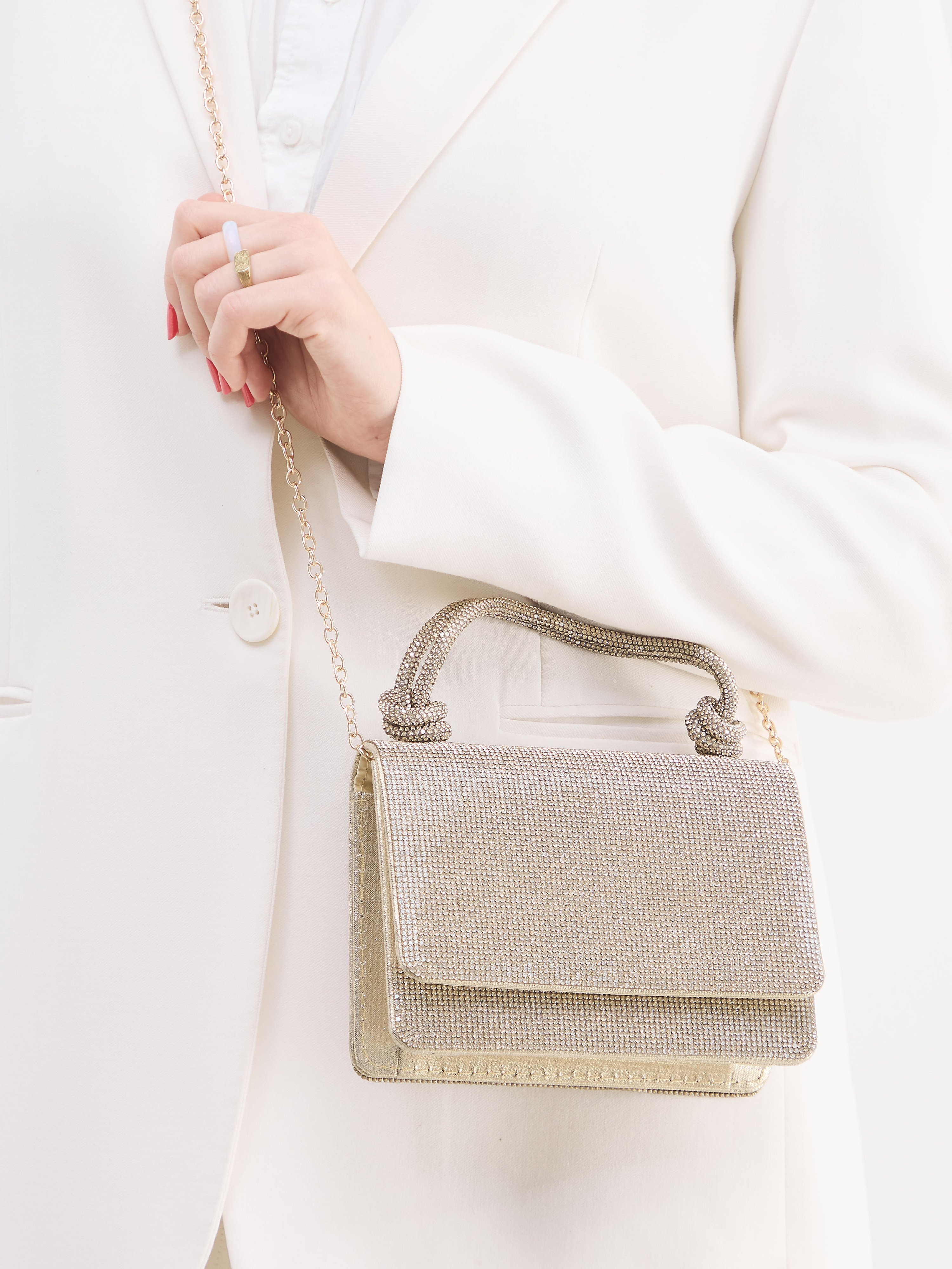 Clutche & Abendtasche gold 9305889000606
