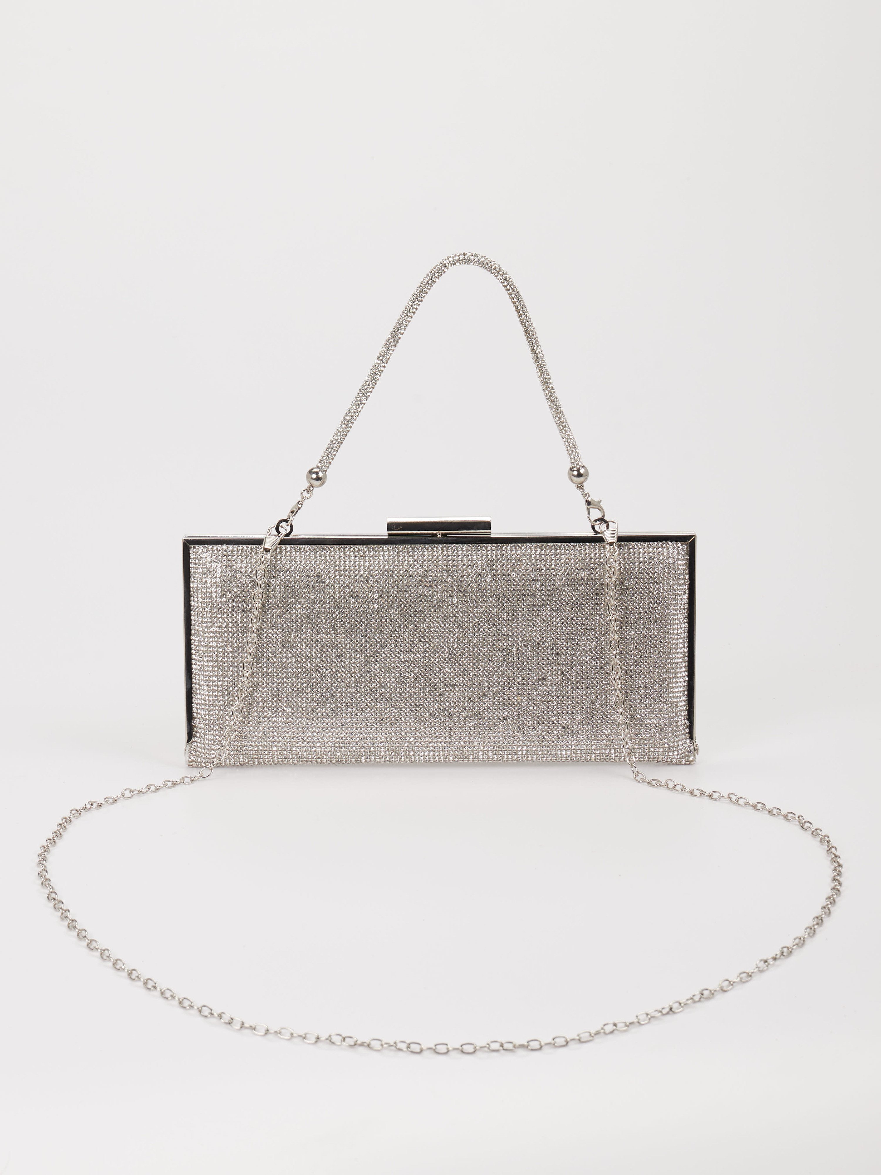Clutche & Abendtasche silber 9305449000903