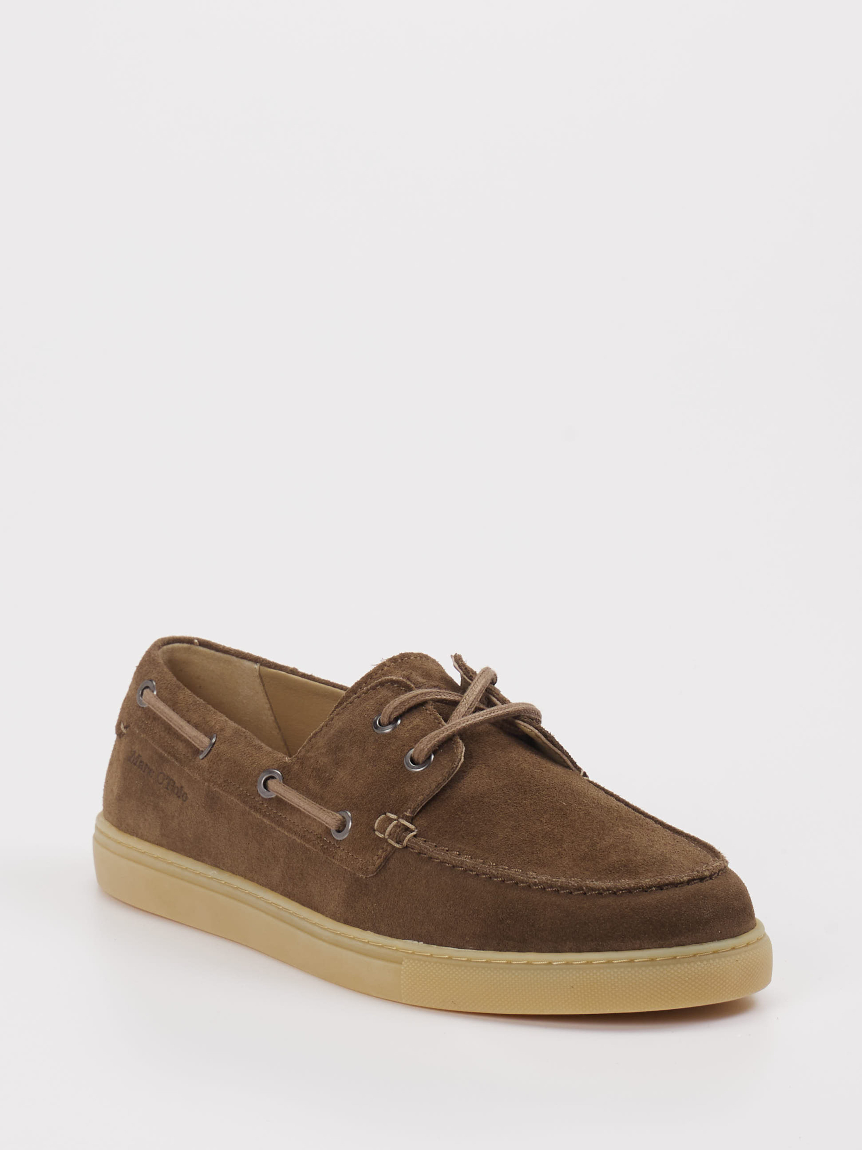 Bootsschuh Karo braun 4611229006906