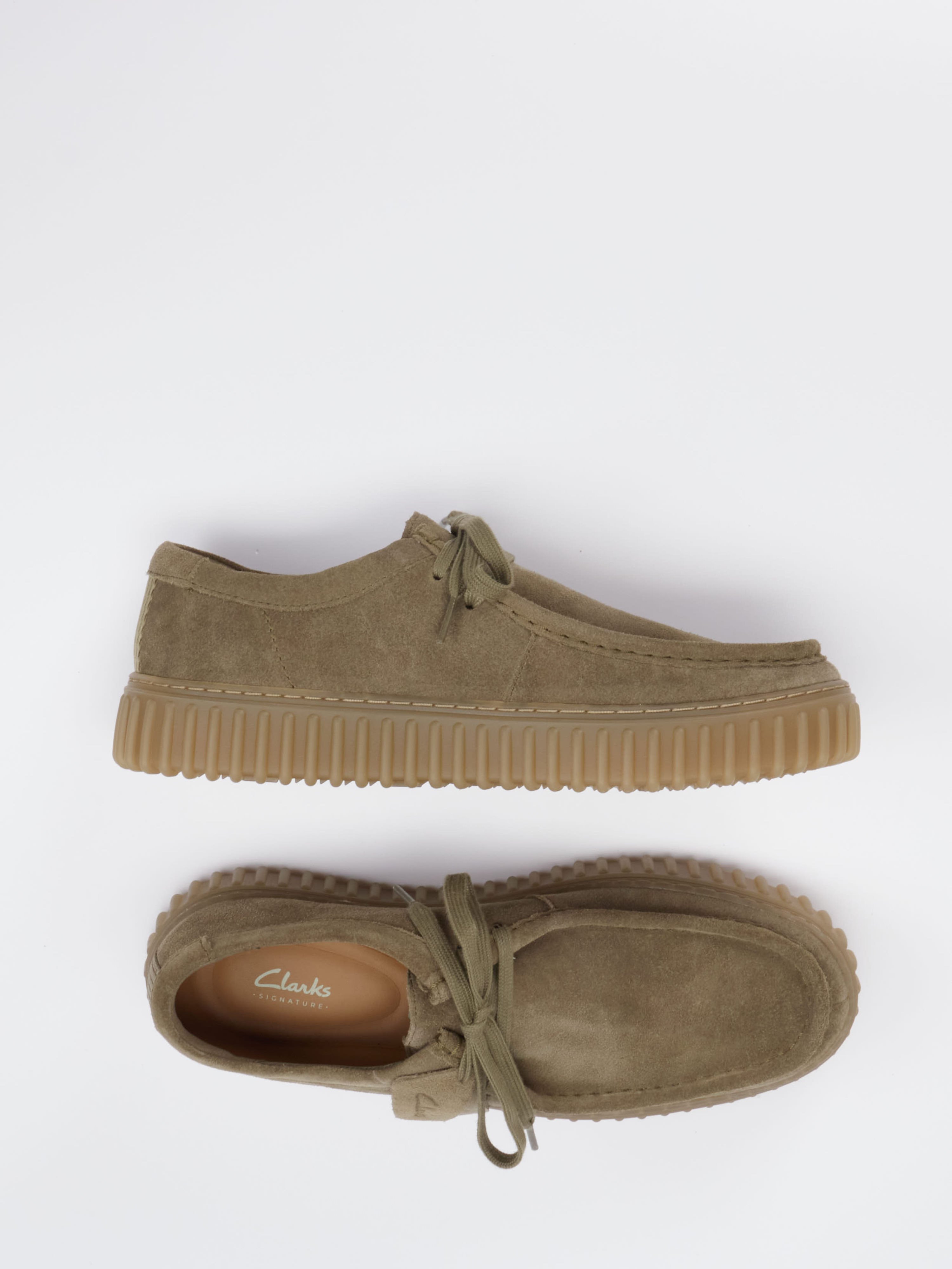 Schnürschuh Torhill Lo grün 4610629003004