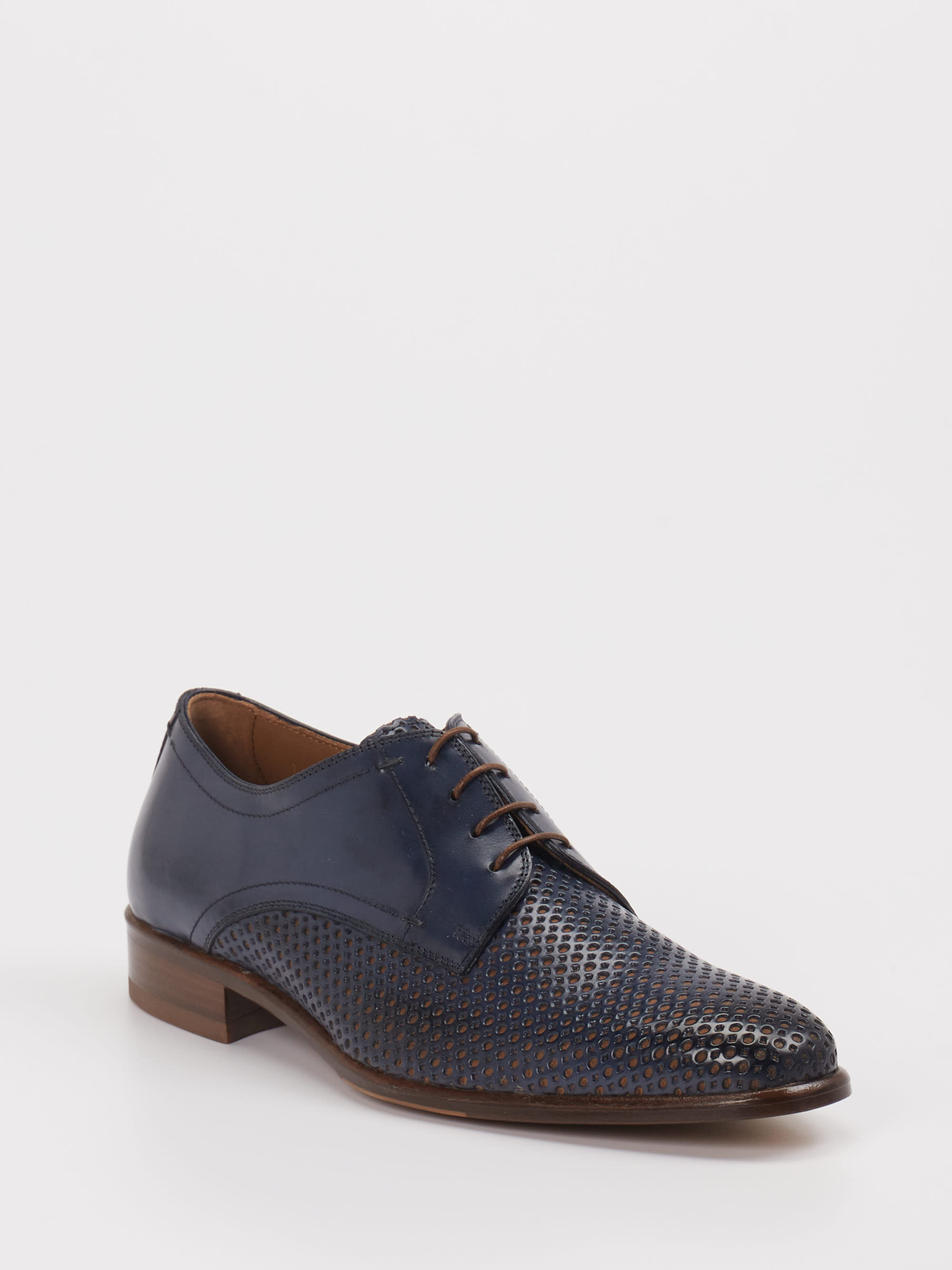 Schnürschuh blau 4601129000106