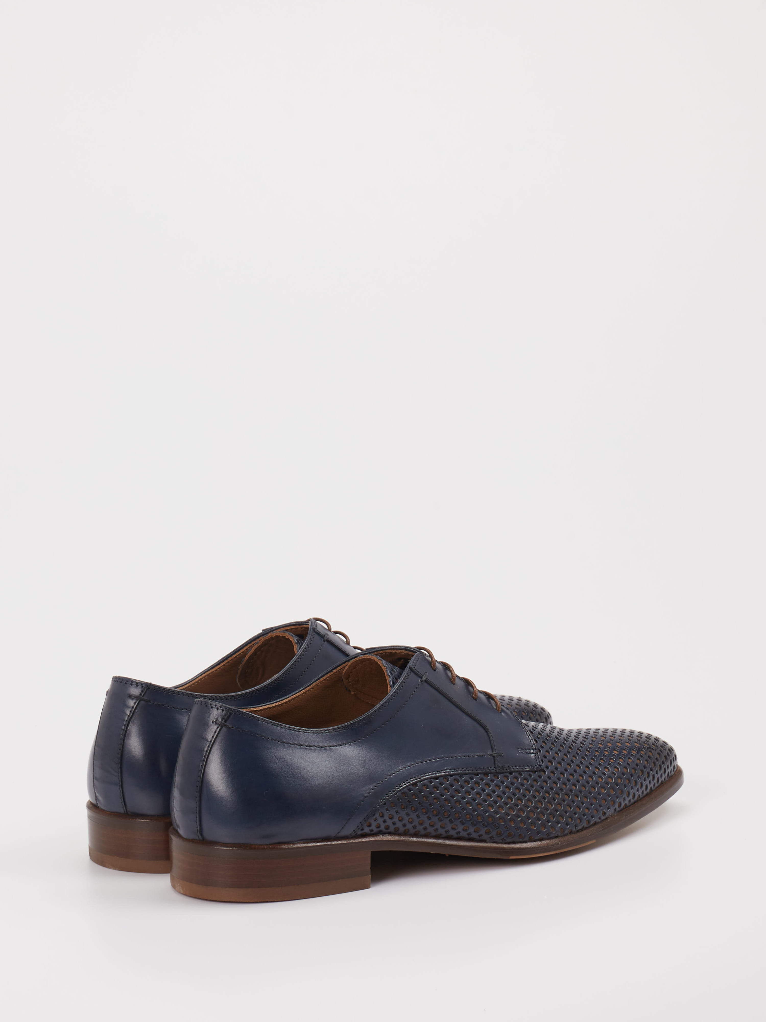 Schnürschuh blau 4601129000103