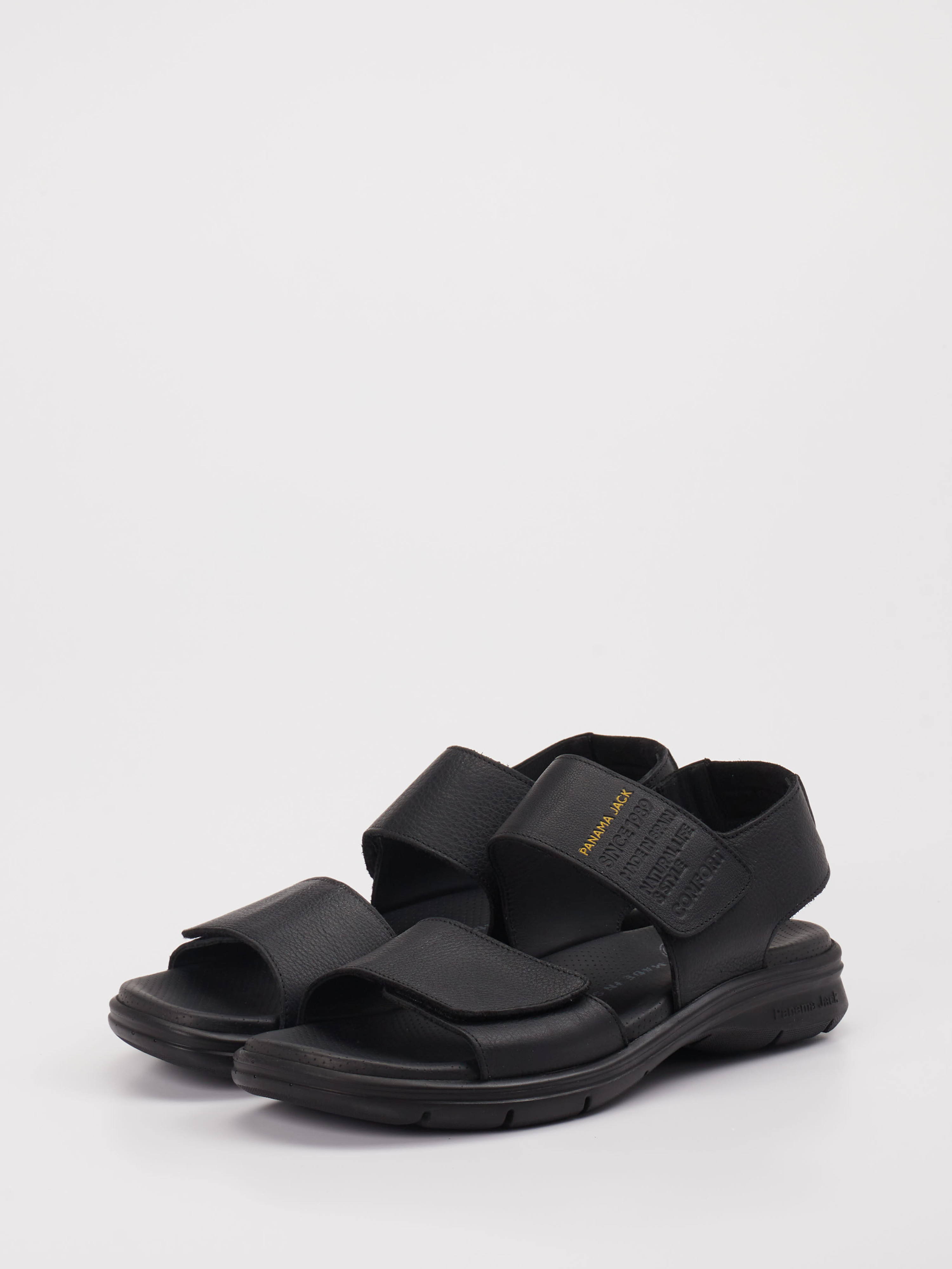 Sandale Rusell schwarz 4203009002802