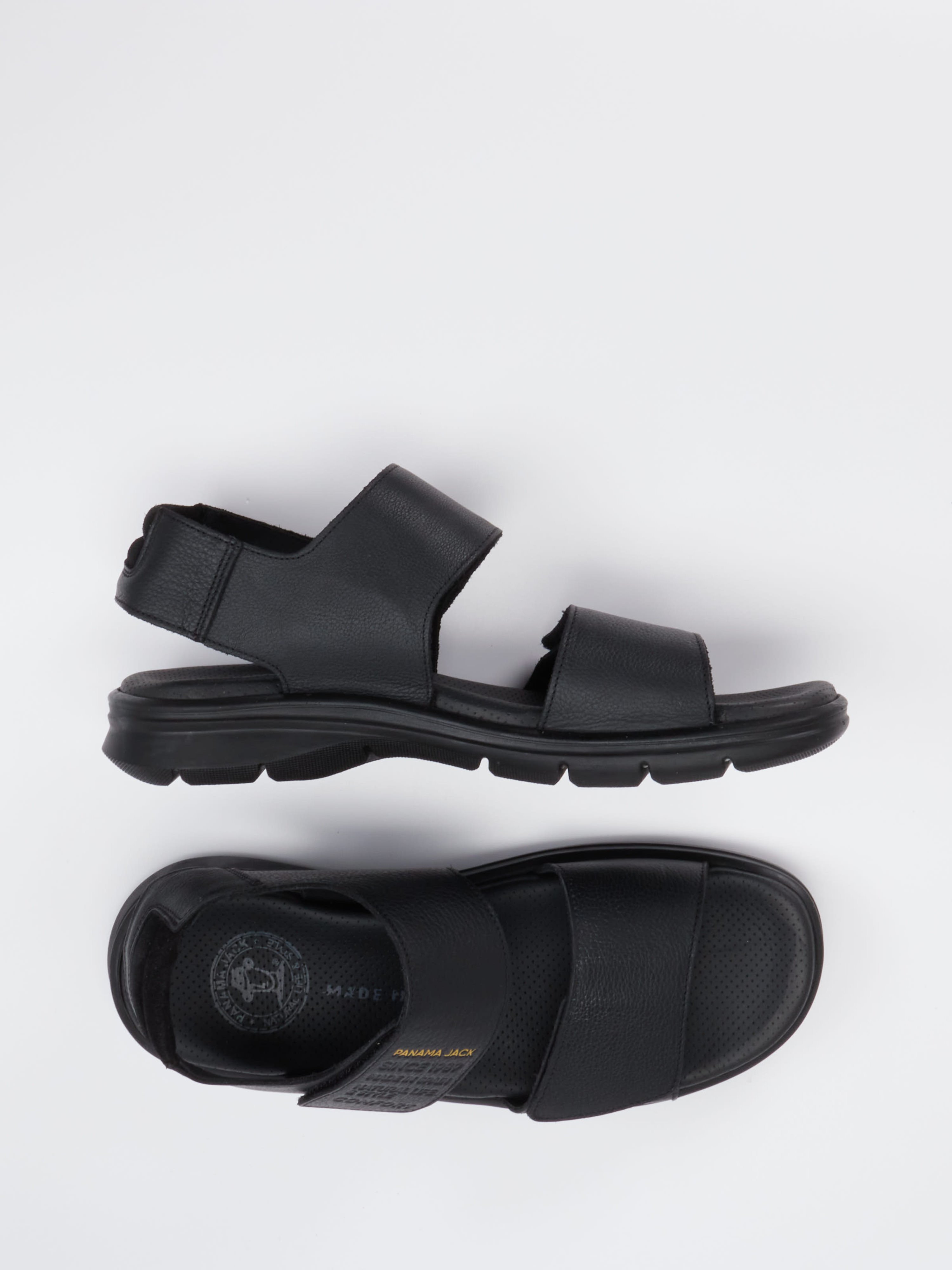 Sandale Rusell schwarz 4203009002804
