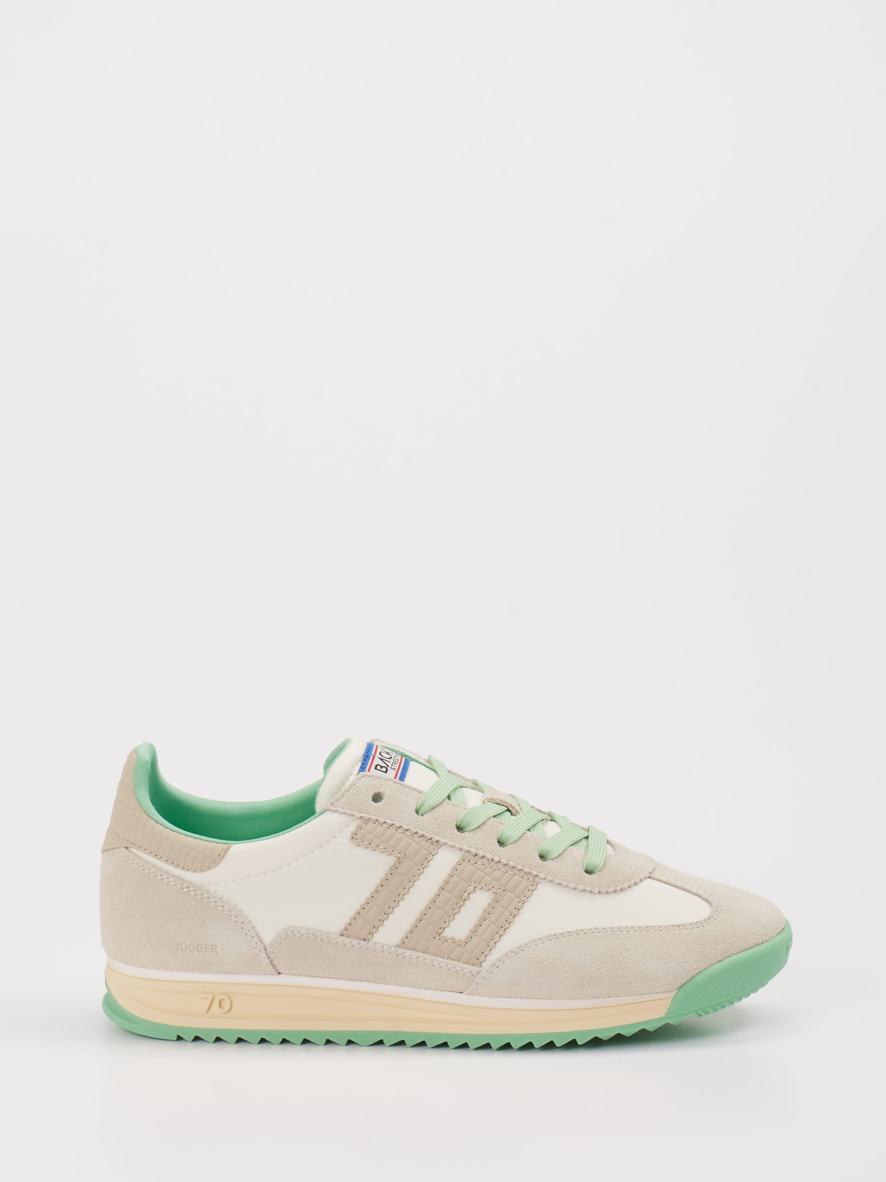 Sneaker Jogger weiß 1663736000301