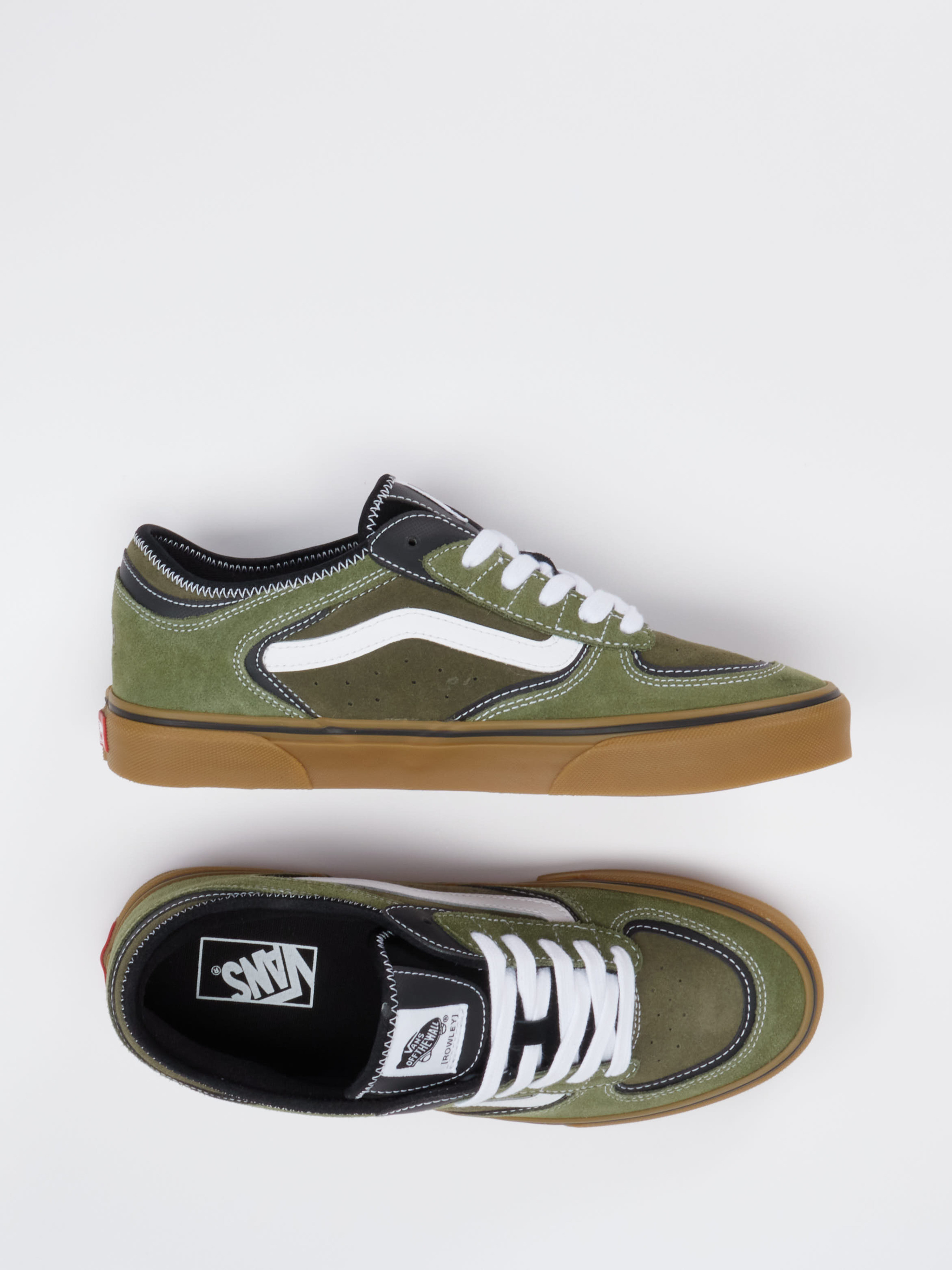 Sneaker Rowley grün 8465629007004