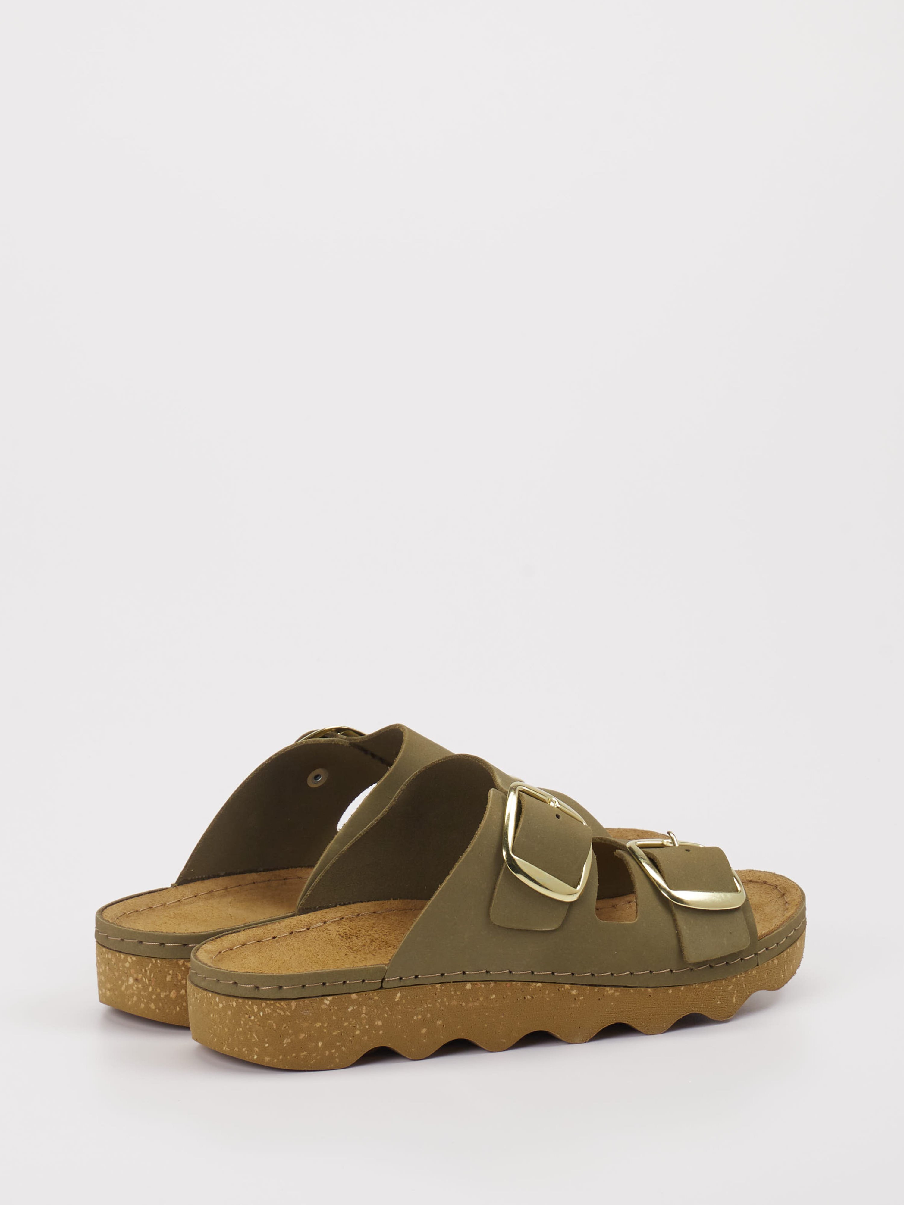 Pantolette Foggia grün 7103639000103