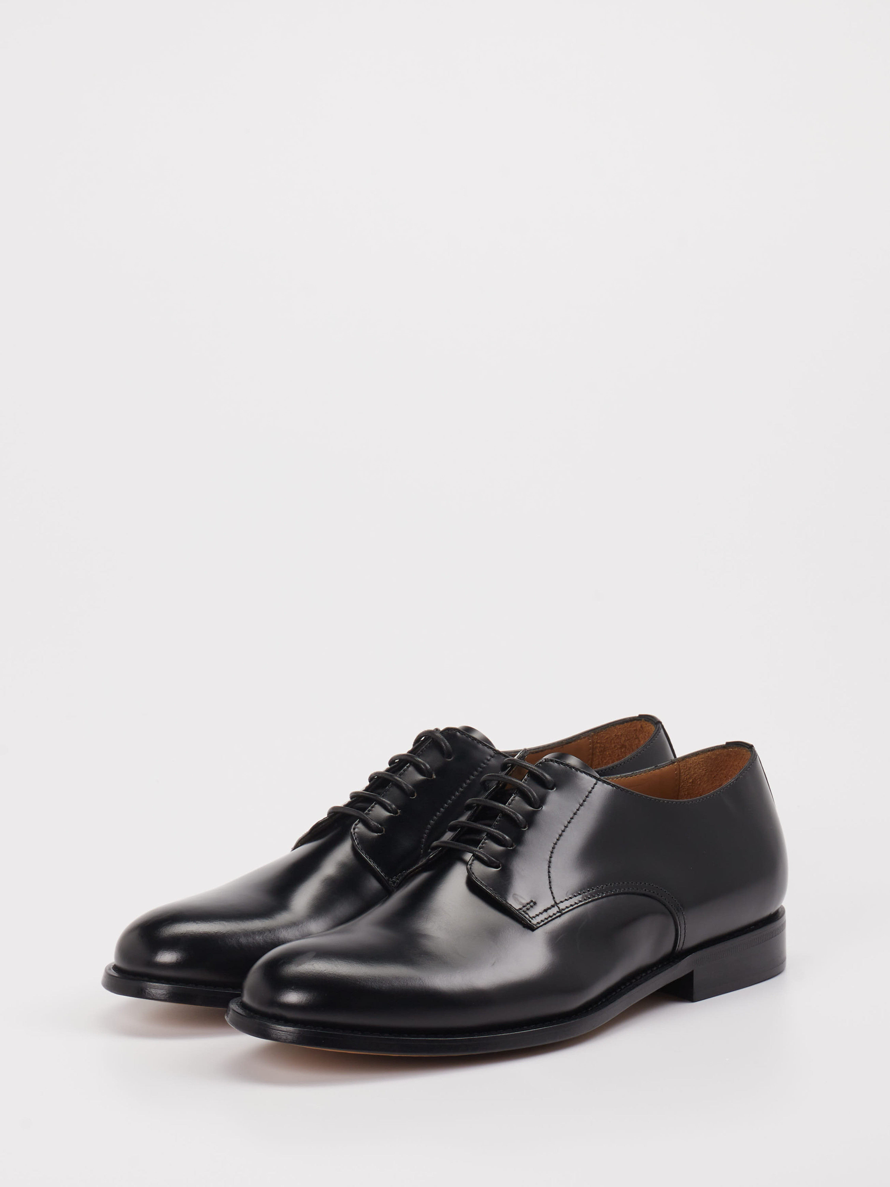 Schnürschuh schwarz 4601009104602