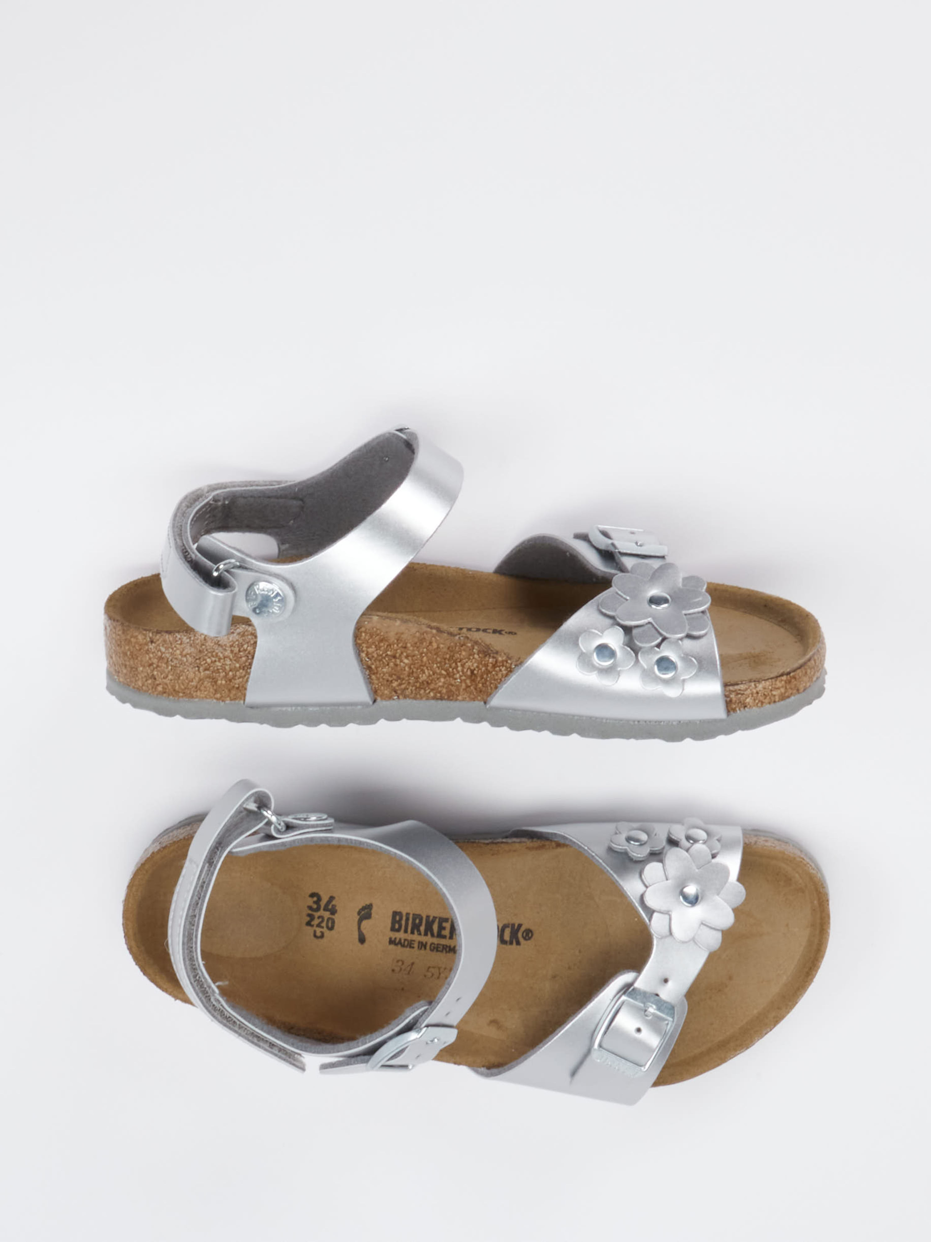 Sandalette Rio AS Flowers silber 6201449003504
