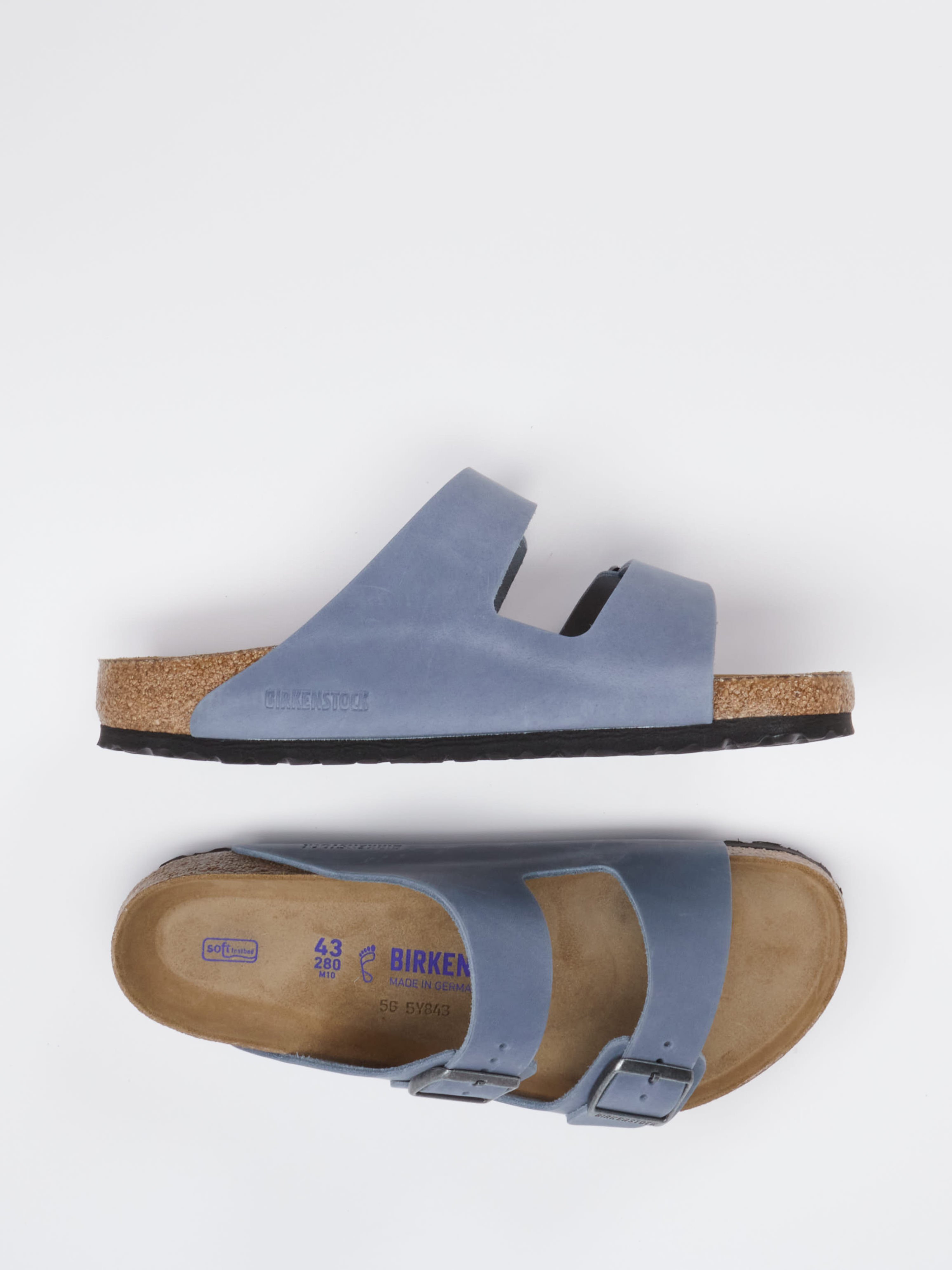 Pantolette Arizona blau 4110199000104