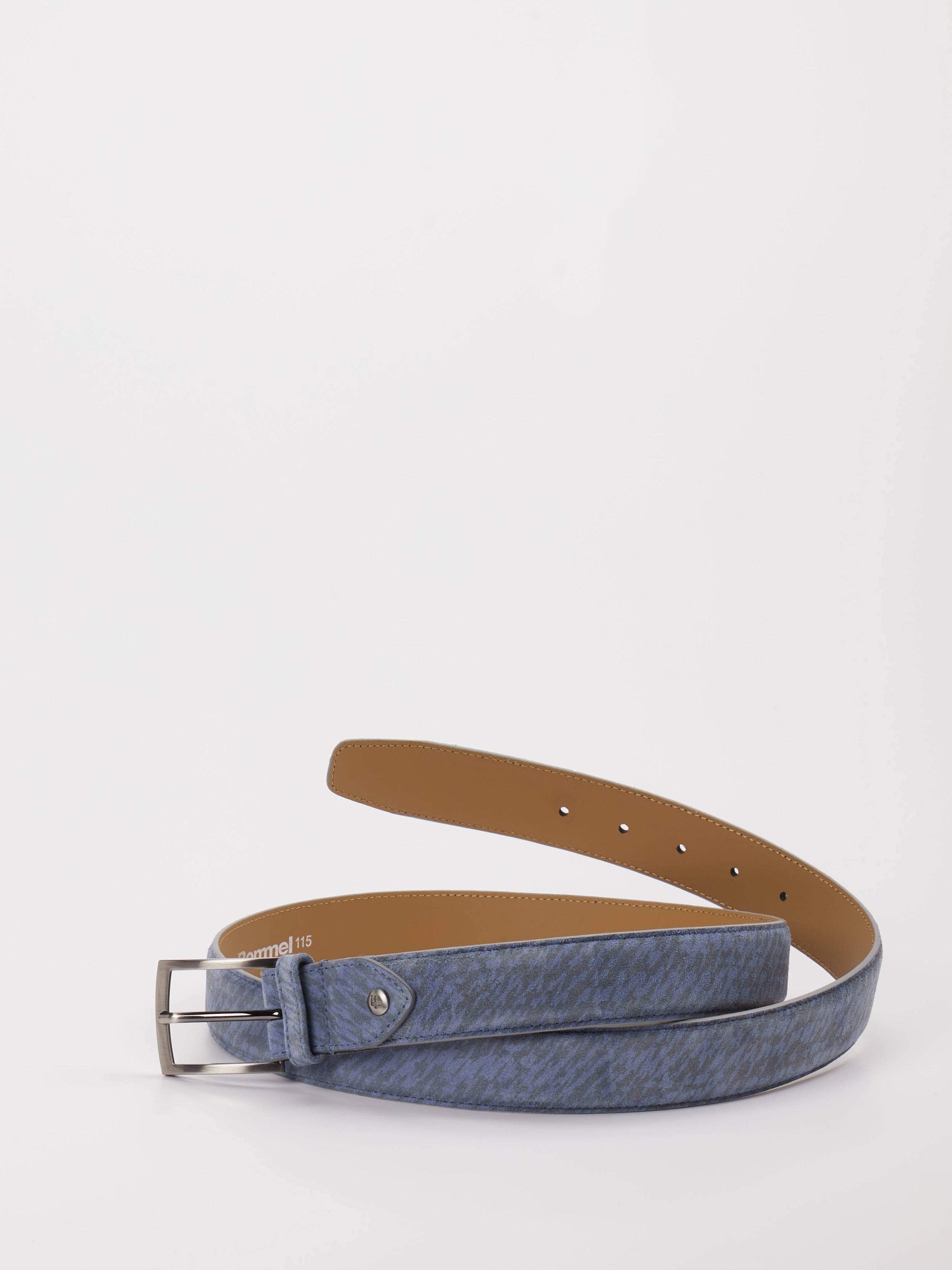 Casual Gürtel De Belter blau 9570159000301