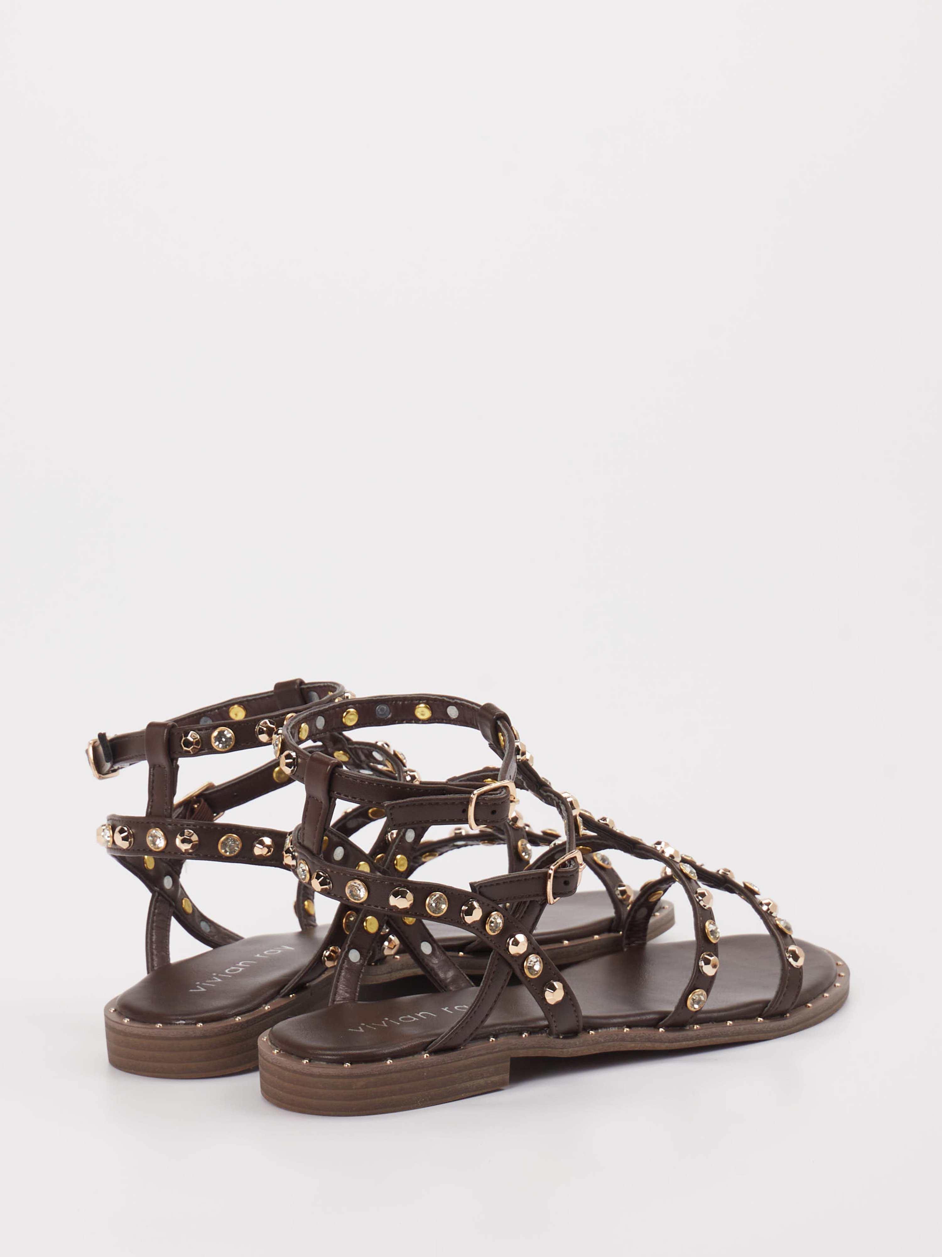 Sandalette braun 1281208000103