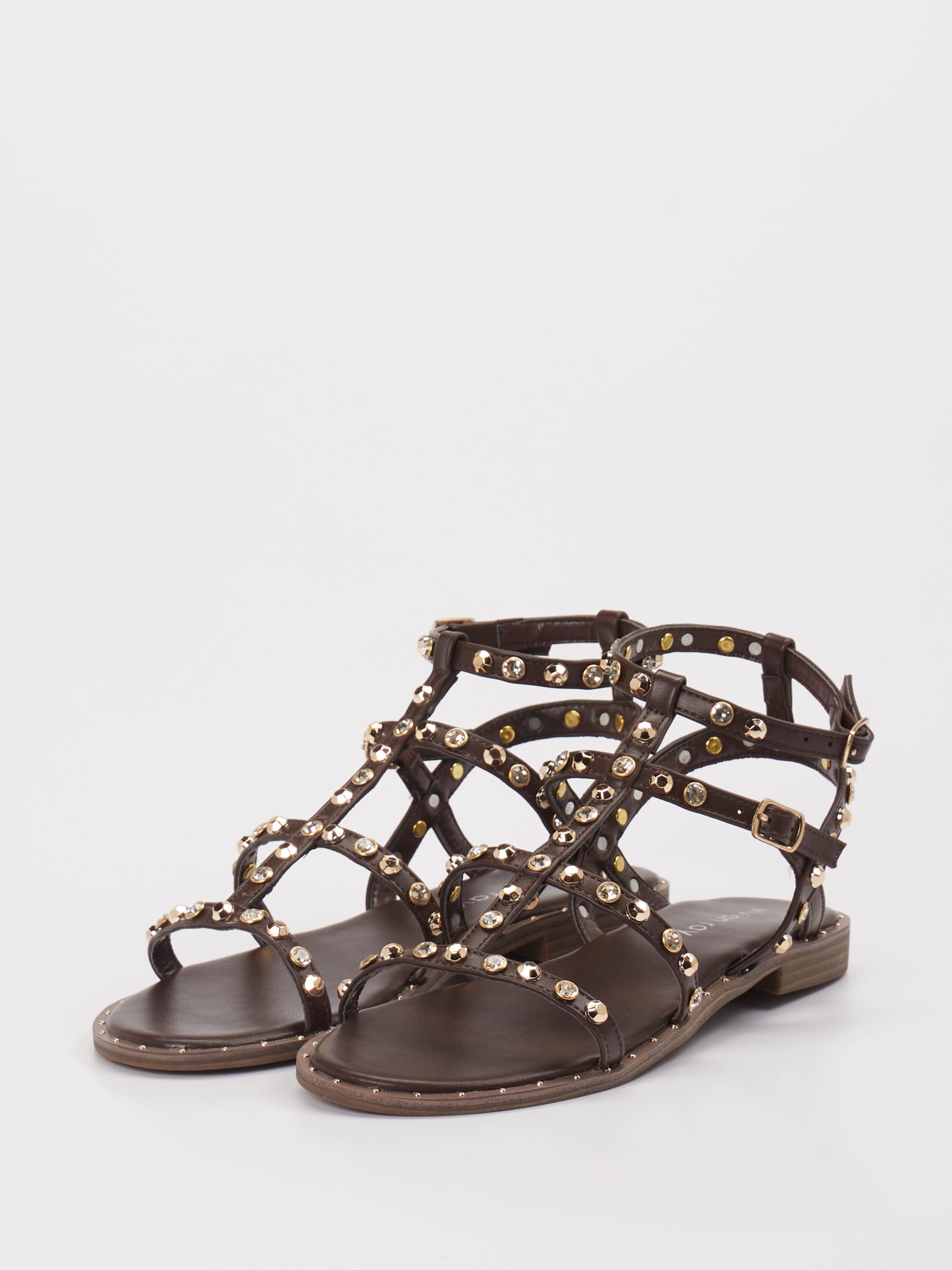 Sandalette braun 1281208000102