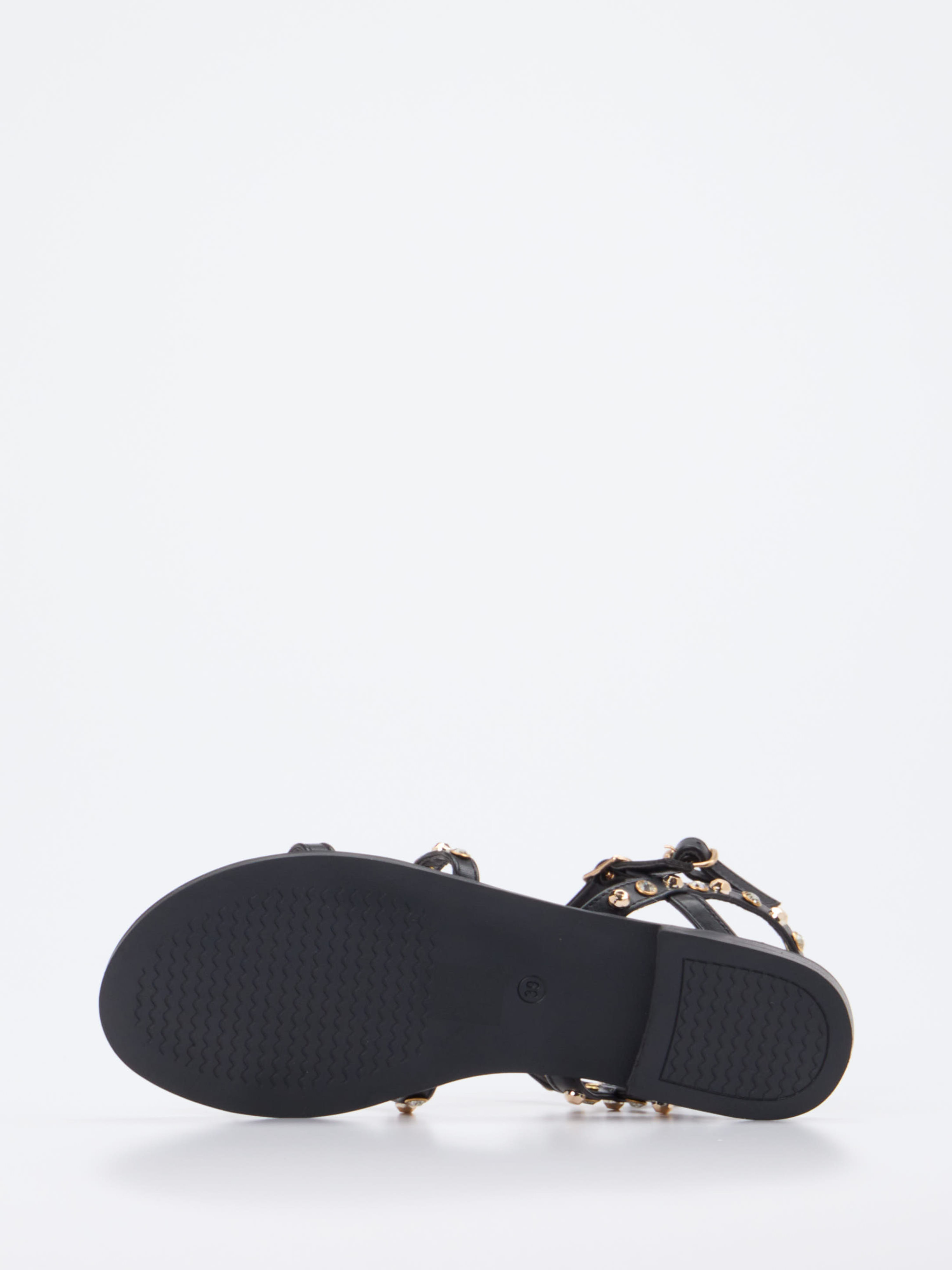 Sandalette schwarz 1281009001405