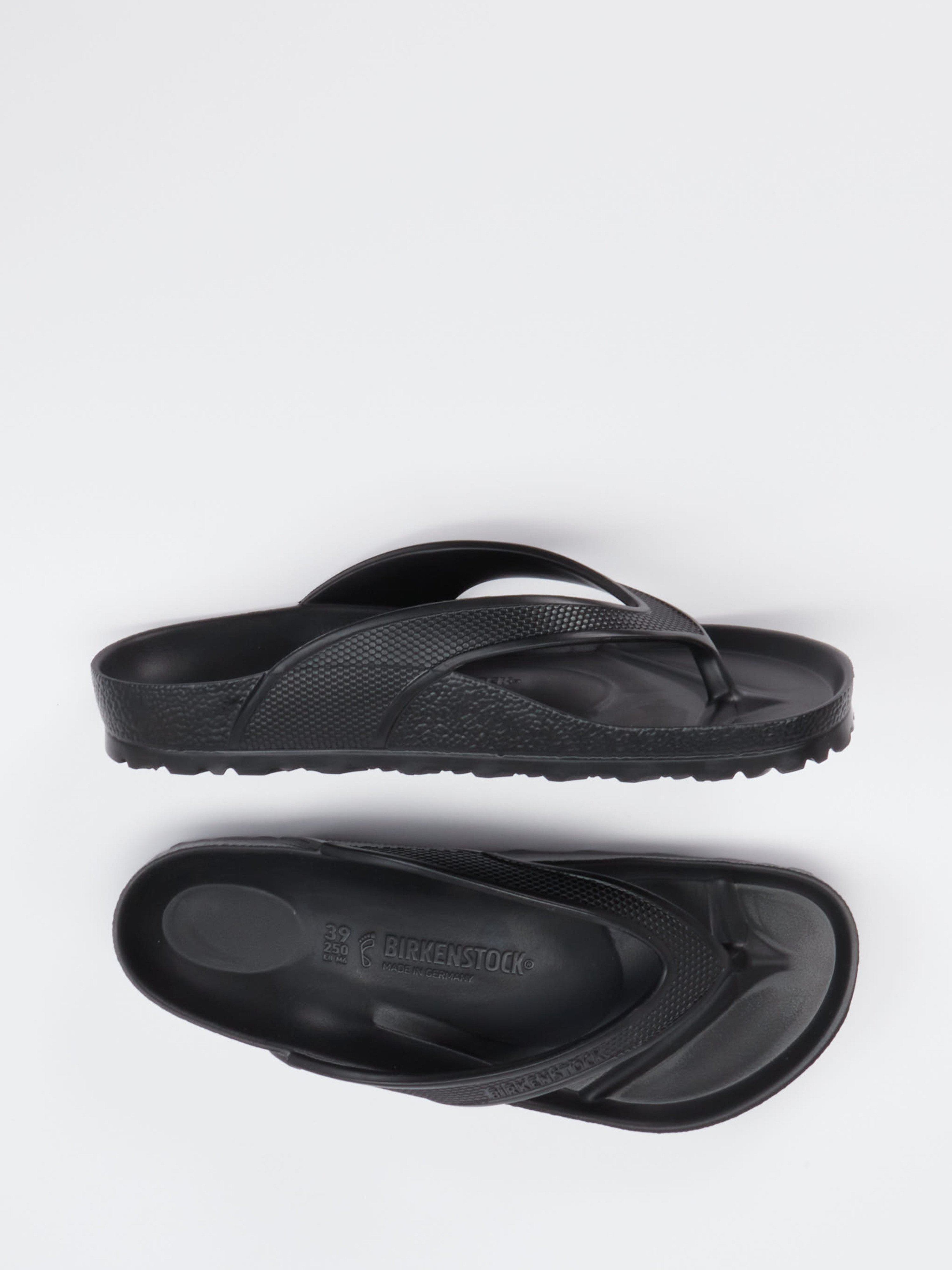 Badepantolette Honolulu EVA schwarz 7721009000204