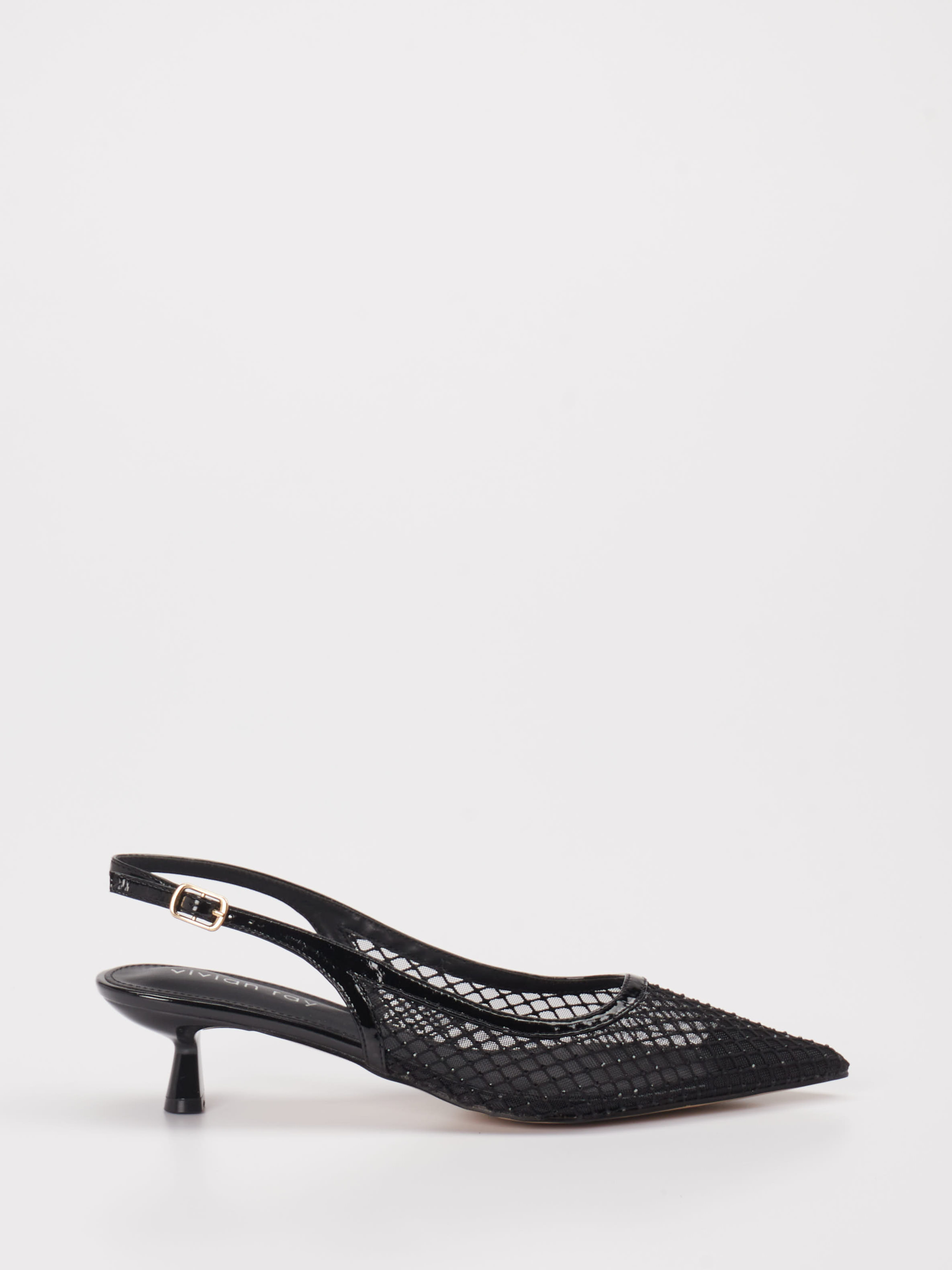 Slingpumps schwarz 1303009000801