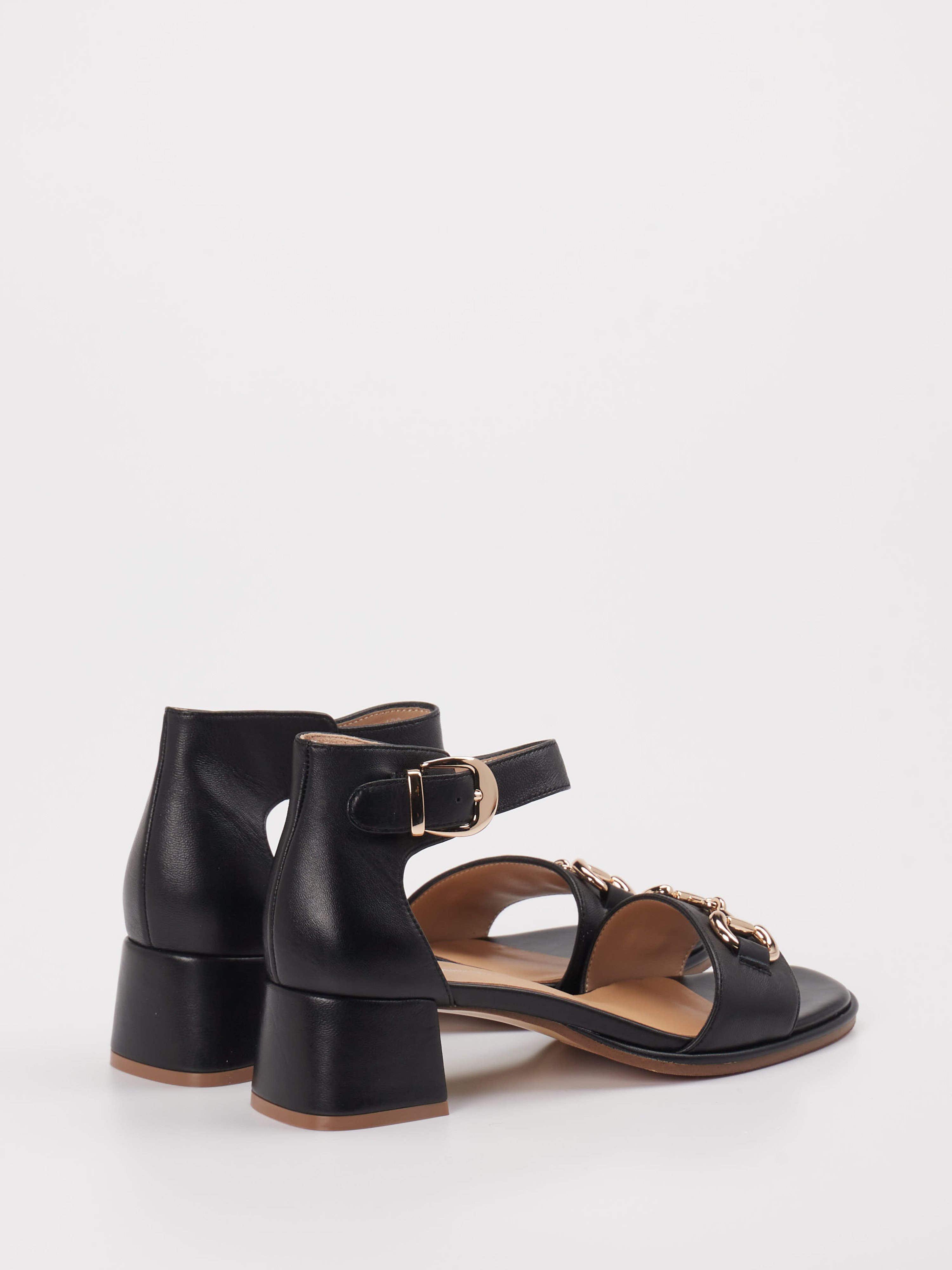 Sandalette schwarz 1225009000803