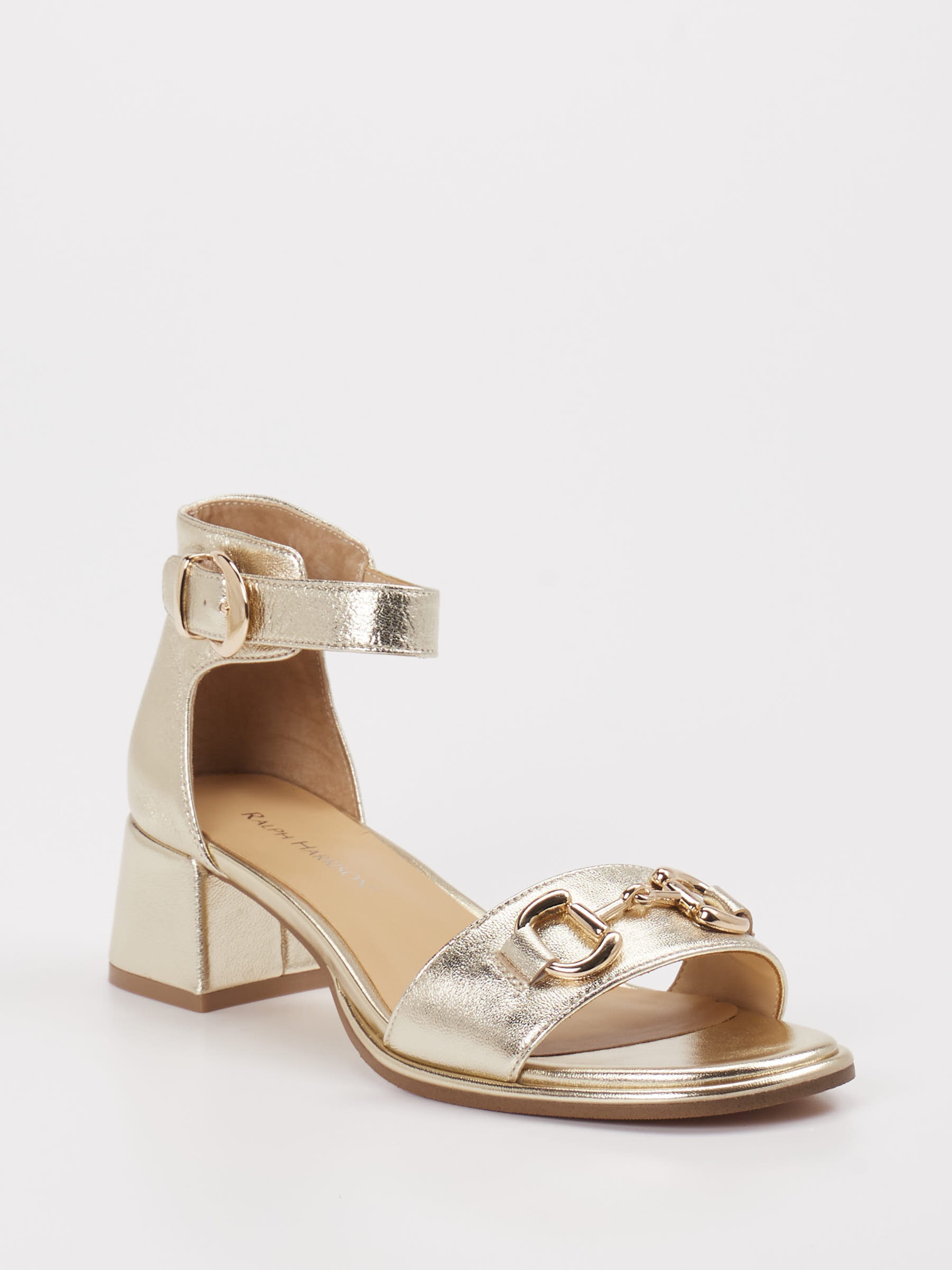Sandalette gold 1225889000406