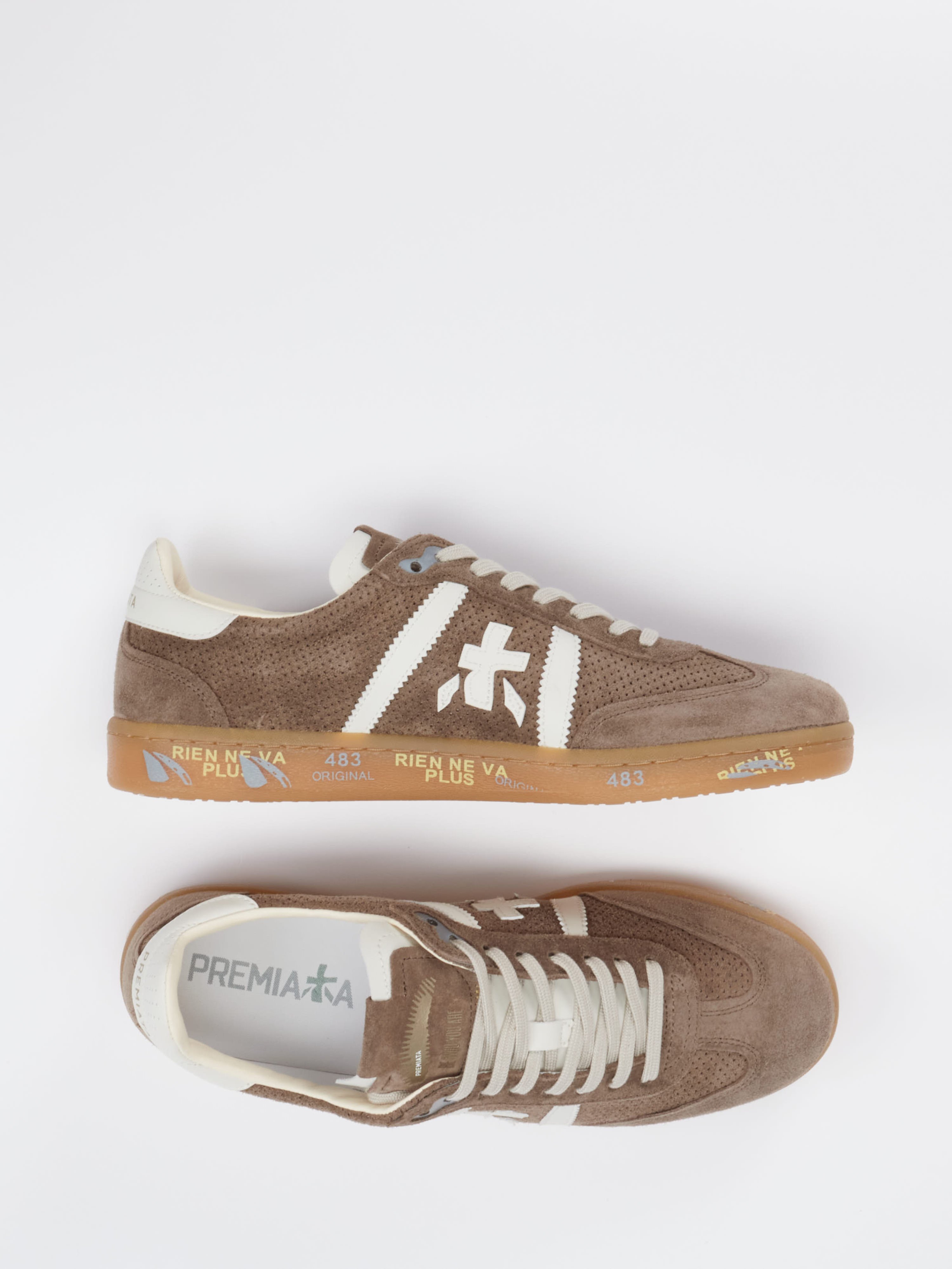 Sneaker Bonnie braun 4661229023104
