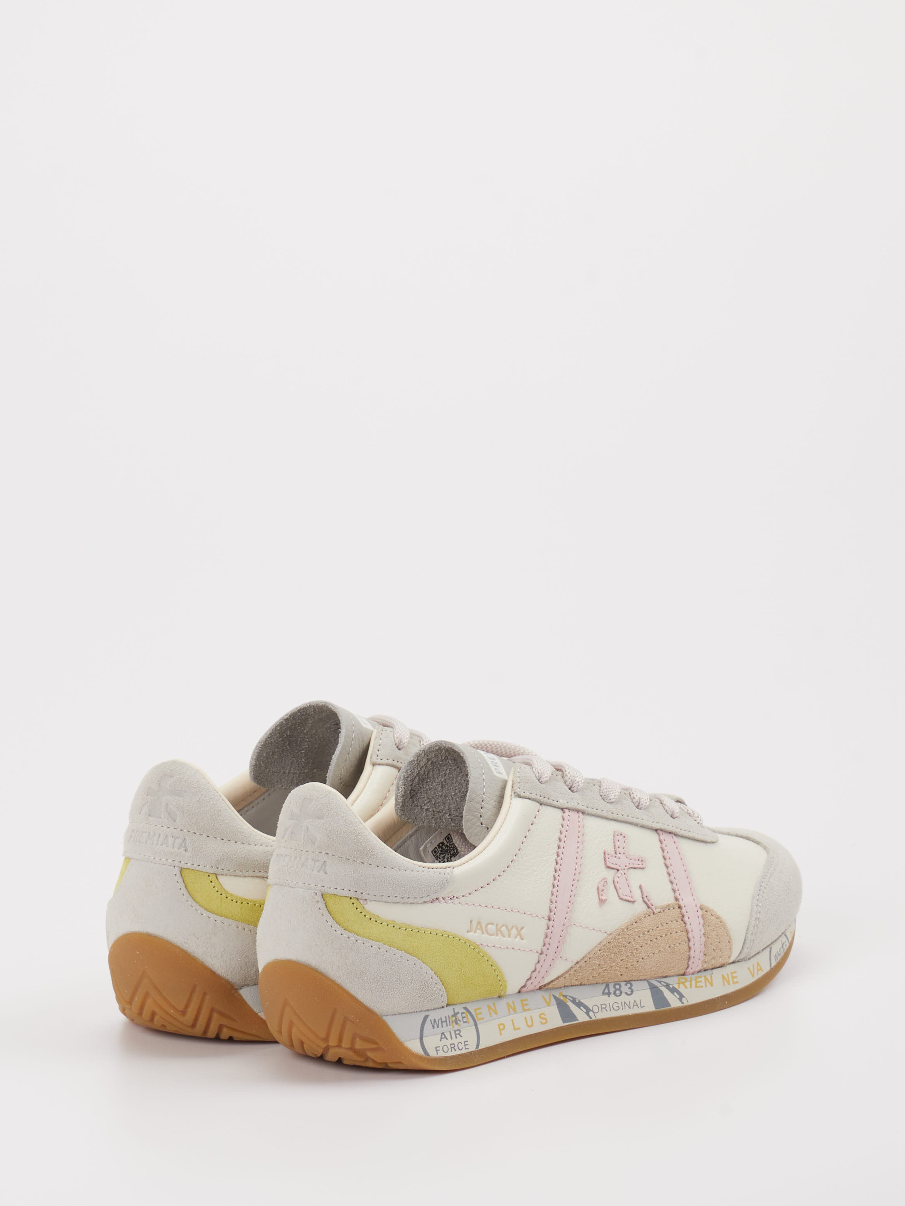 Sneaker Jacky XD weiß 1663735000403