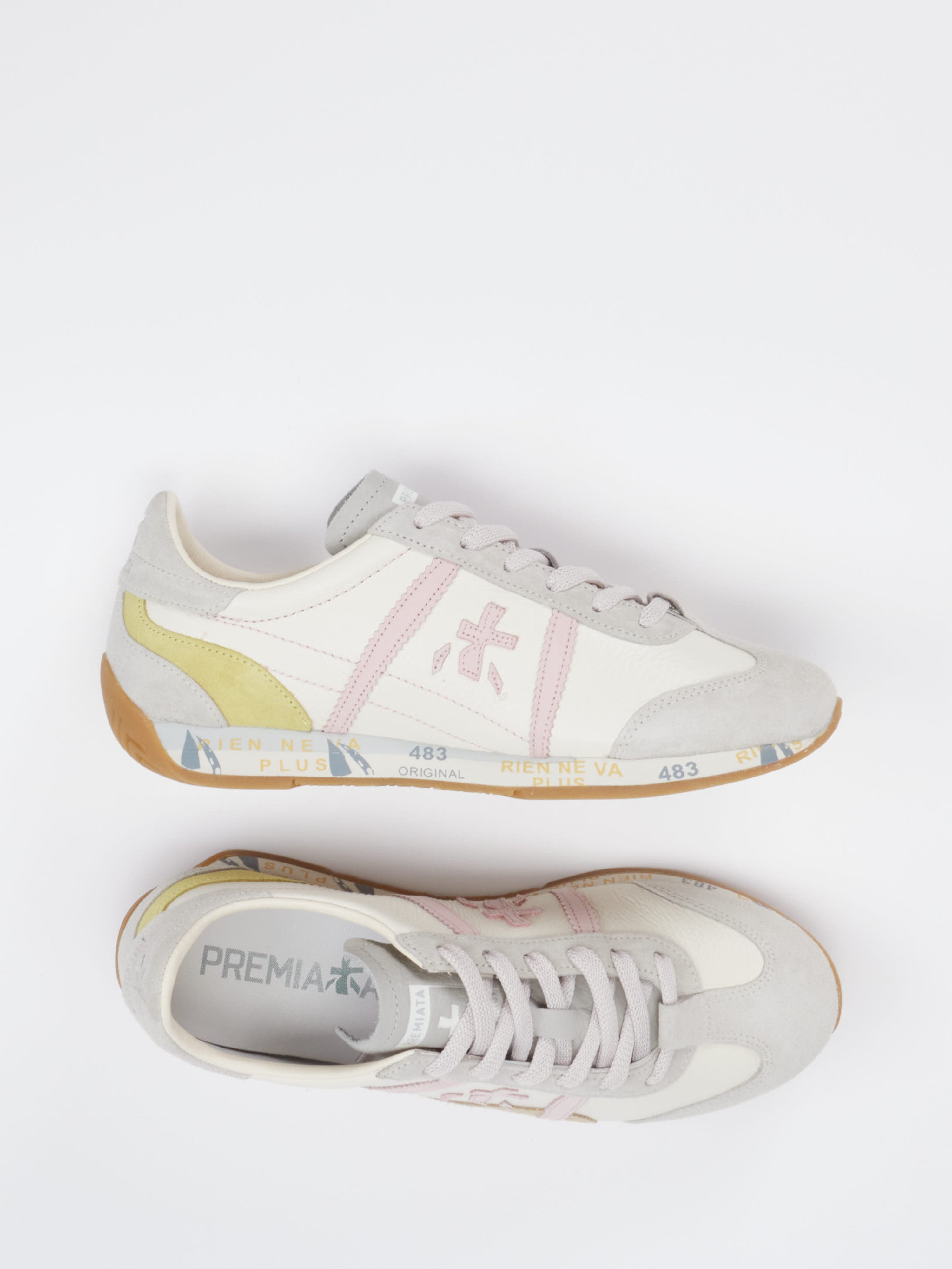 Sneaker Jacky XD weiß 1663735000404