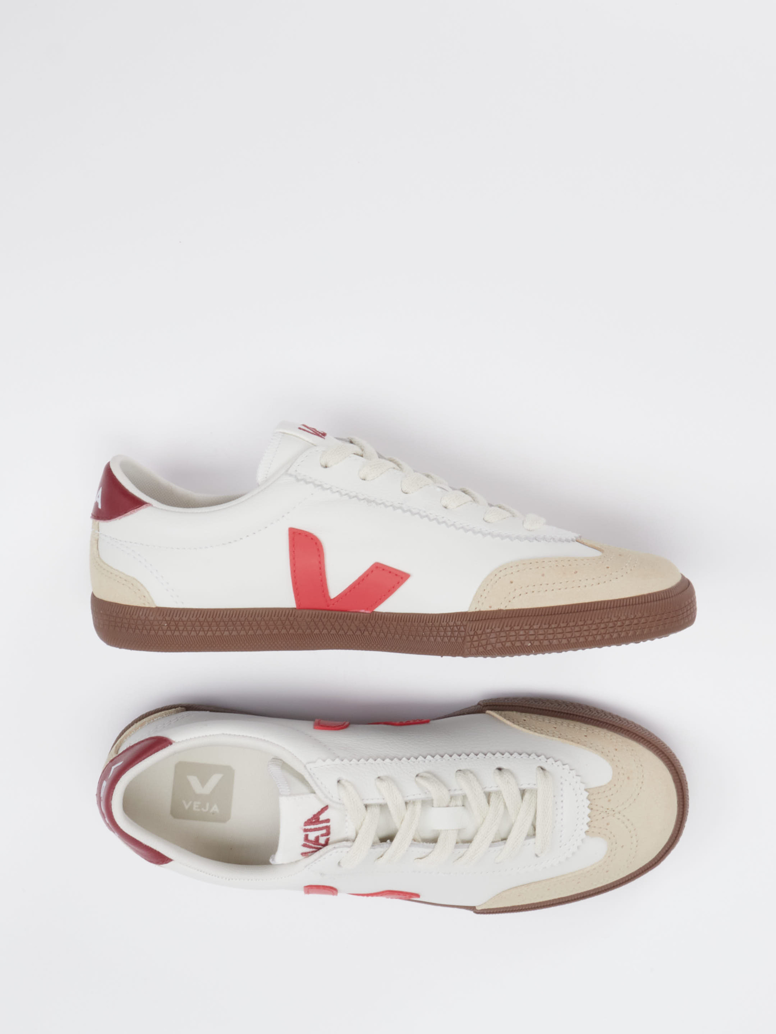 Sneaker Volley weiß 1661795006204