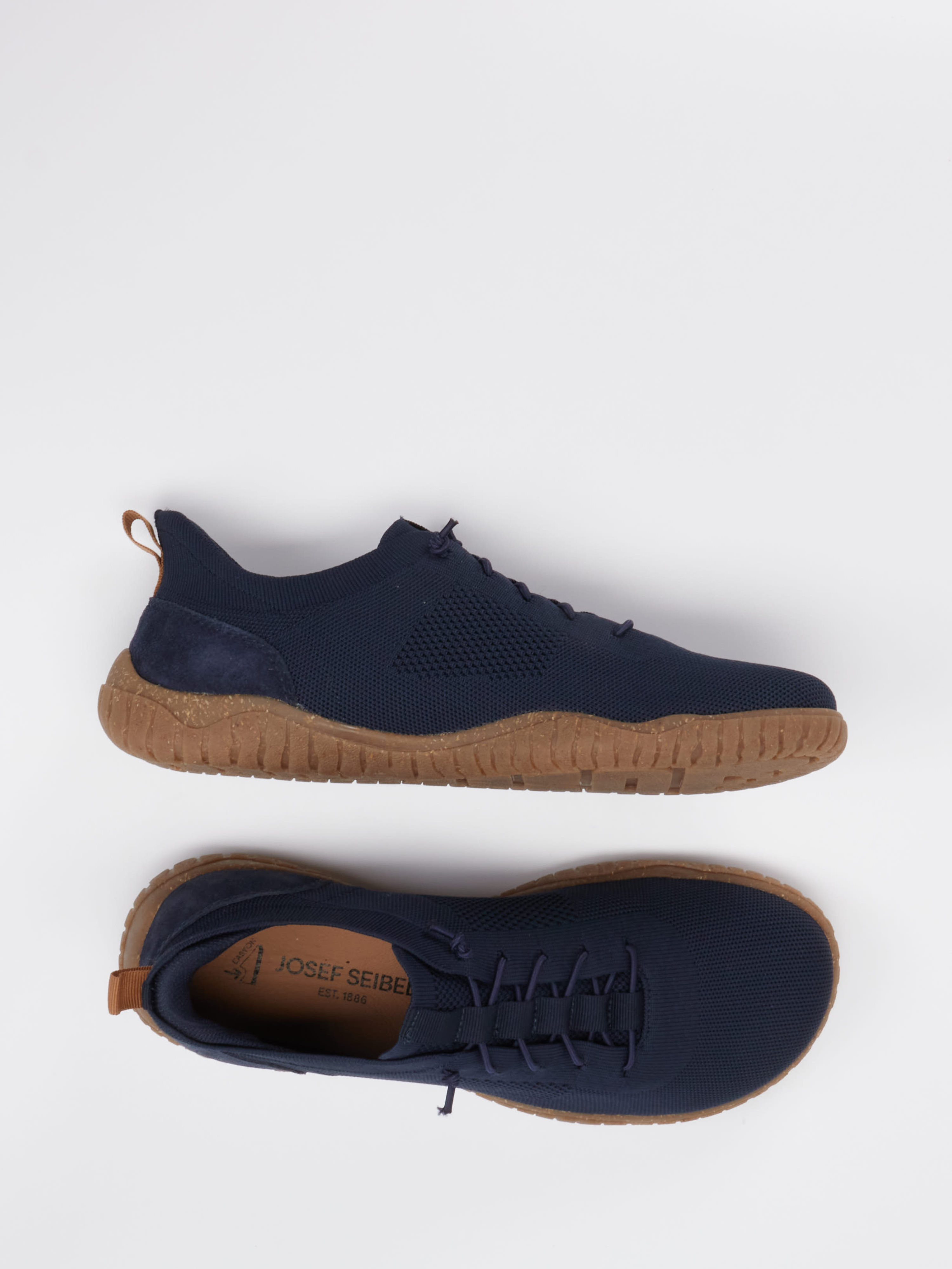 Schnürschuh blau 4610109128304