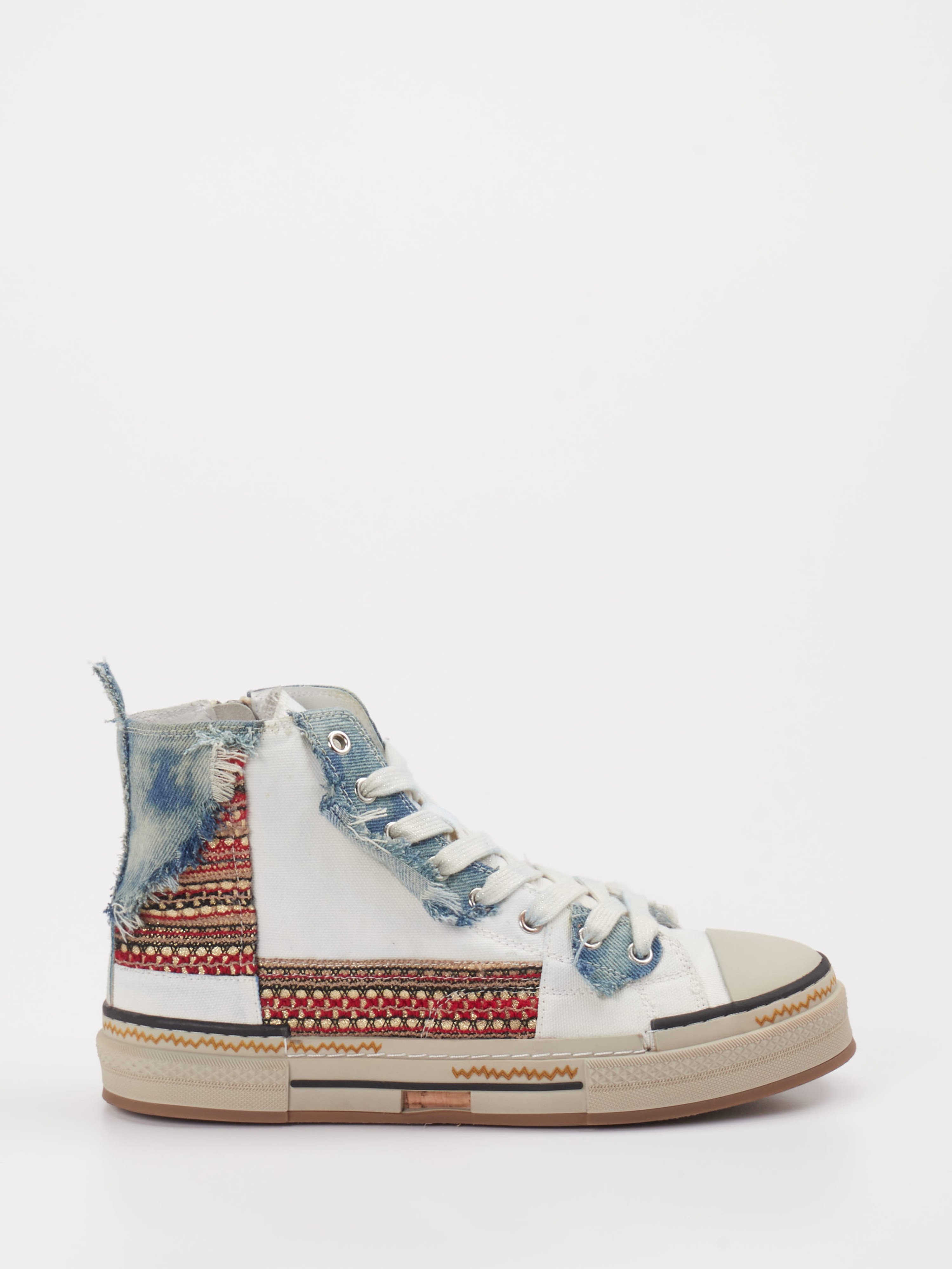 Sneaker High blau 1673129000101