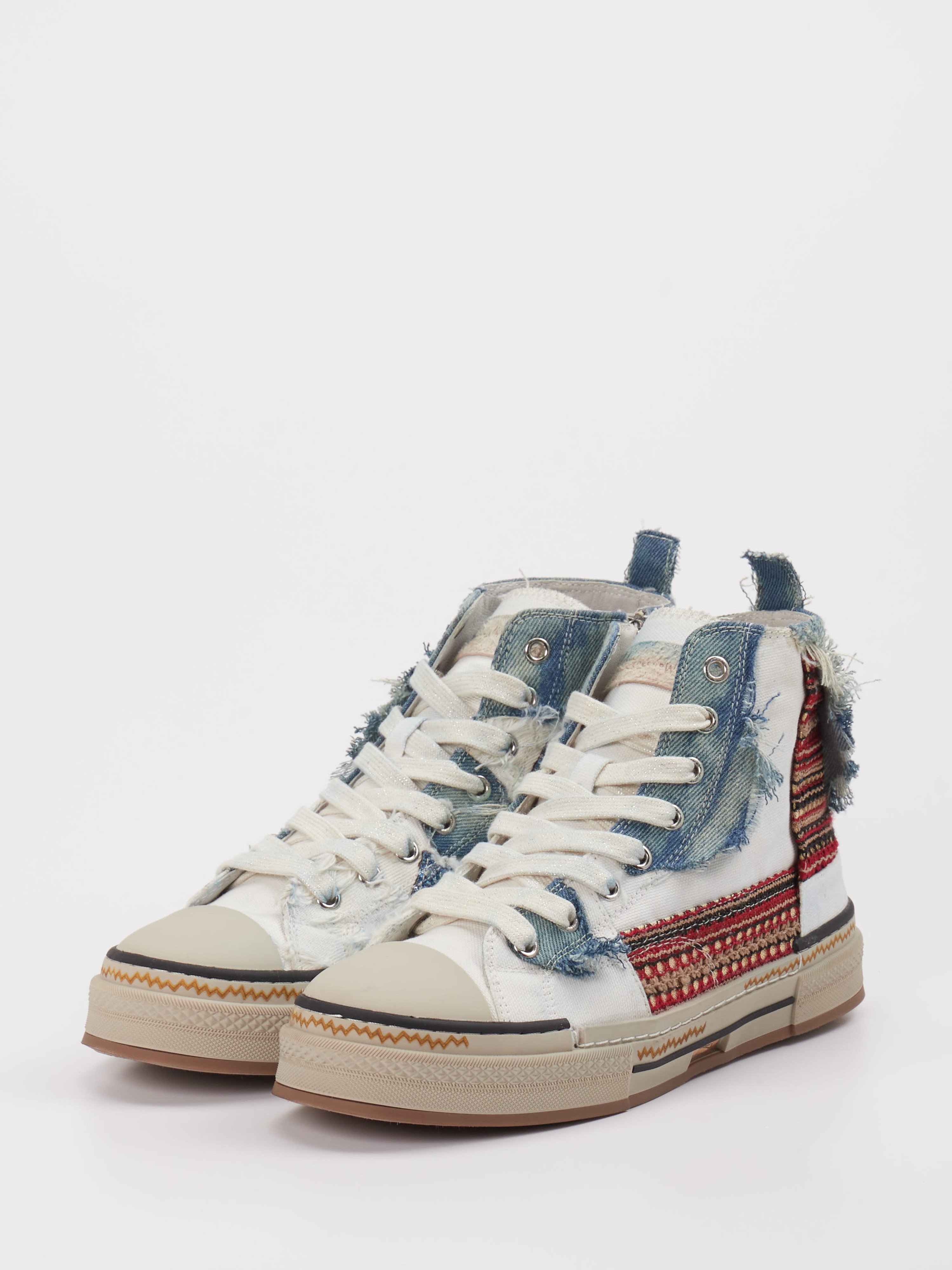 Sneaker High blau 1673129000102