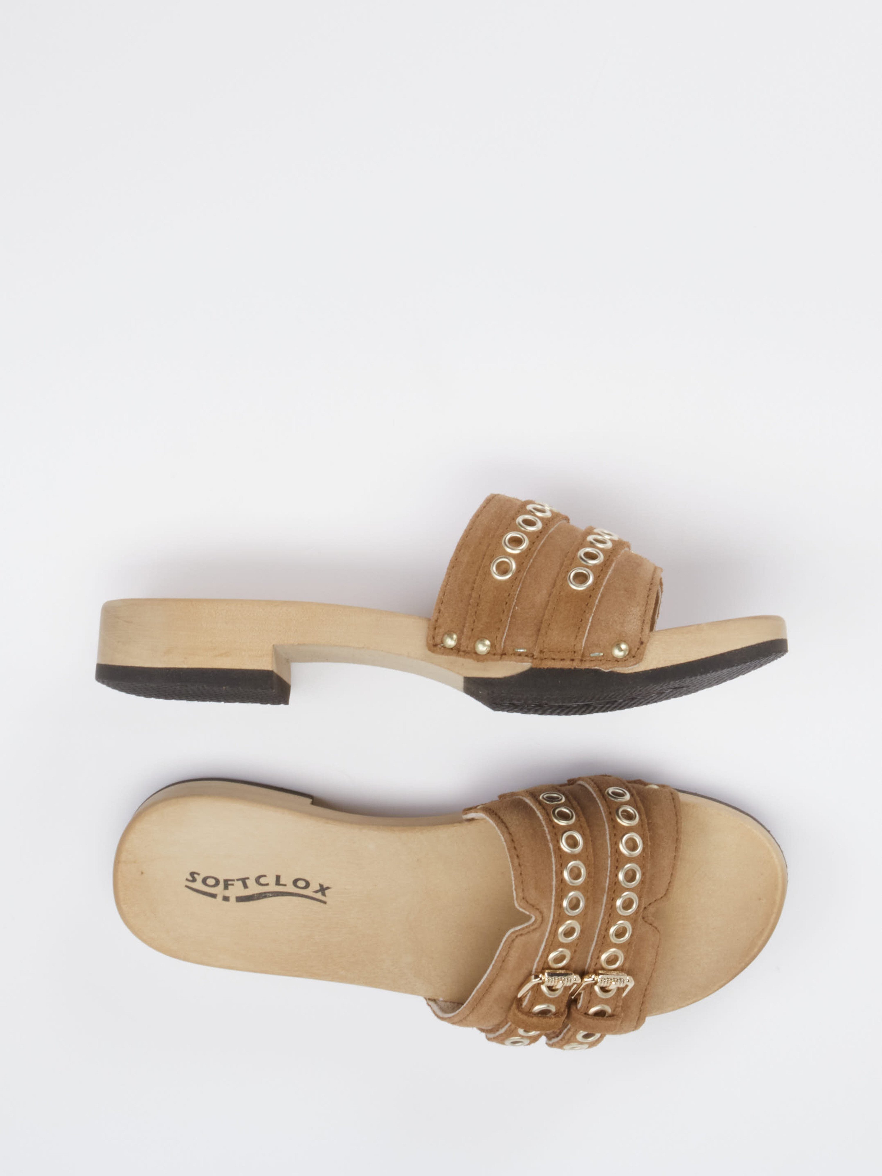 Pantolette braun 1113289000304
