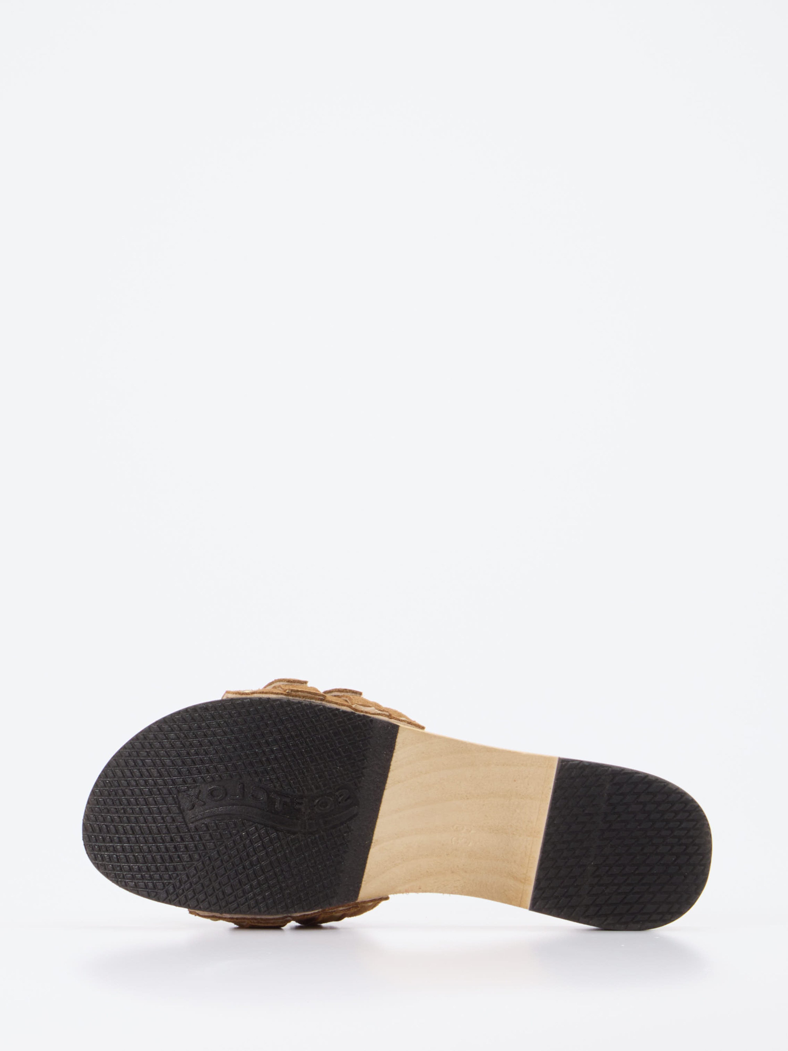 Pantolette braun 1113289000305