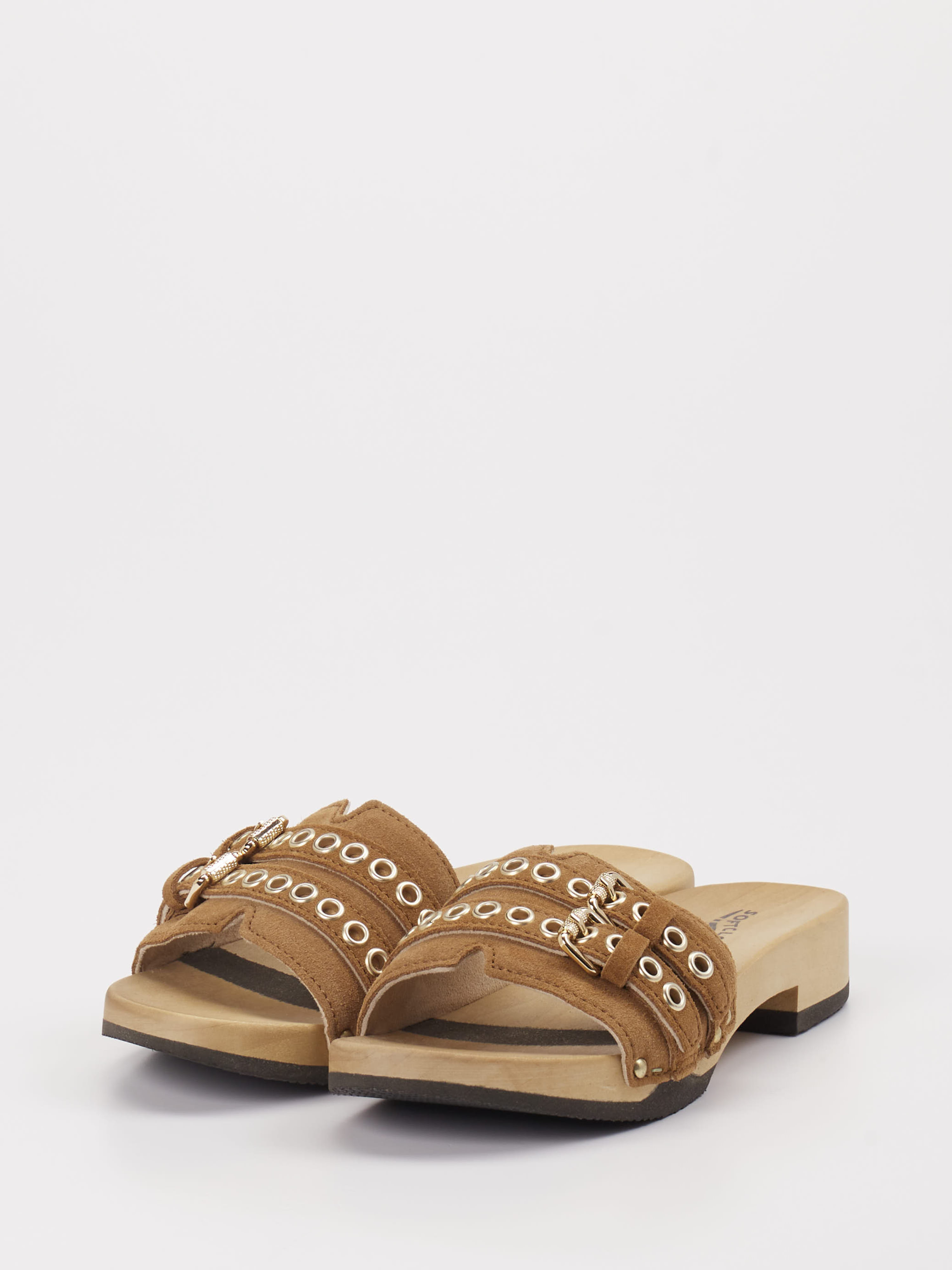 Pantolette braun 1113289000302